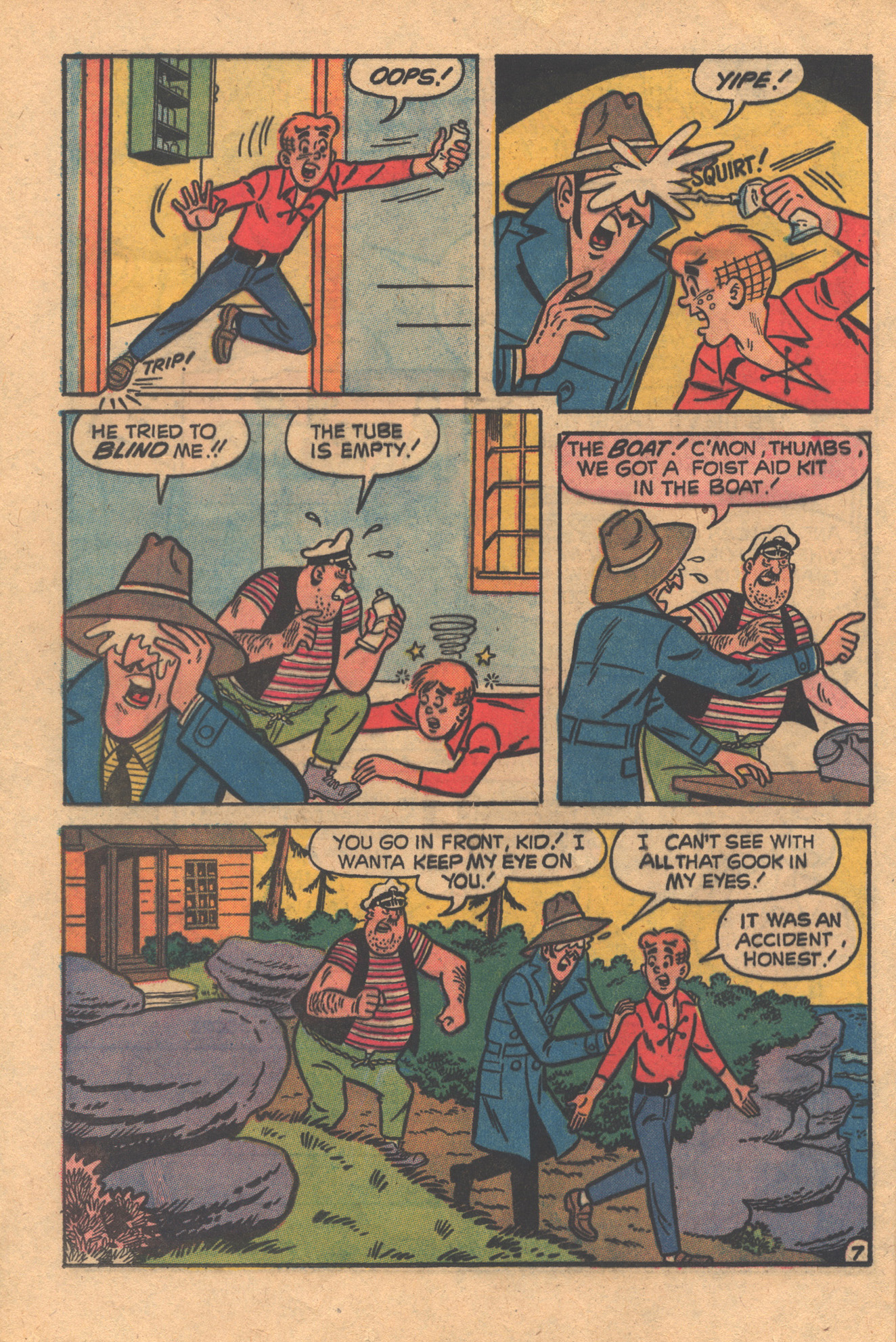 Read online Life With Archie (1958) comic -  Issue #134 - 20