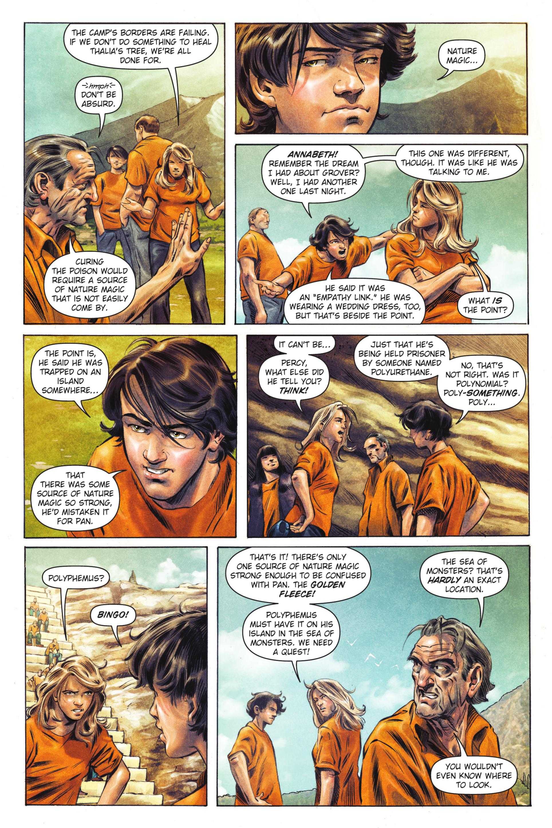 Read online Percy Jackson and the Olympians comic -  Issue # TPB 2 - 45