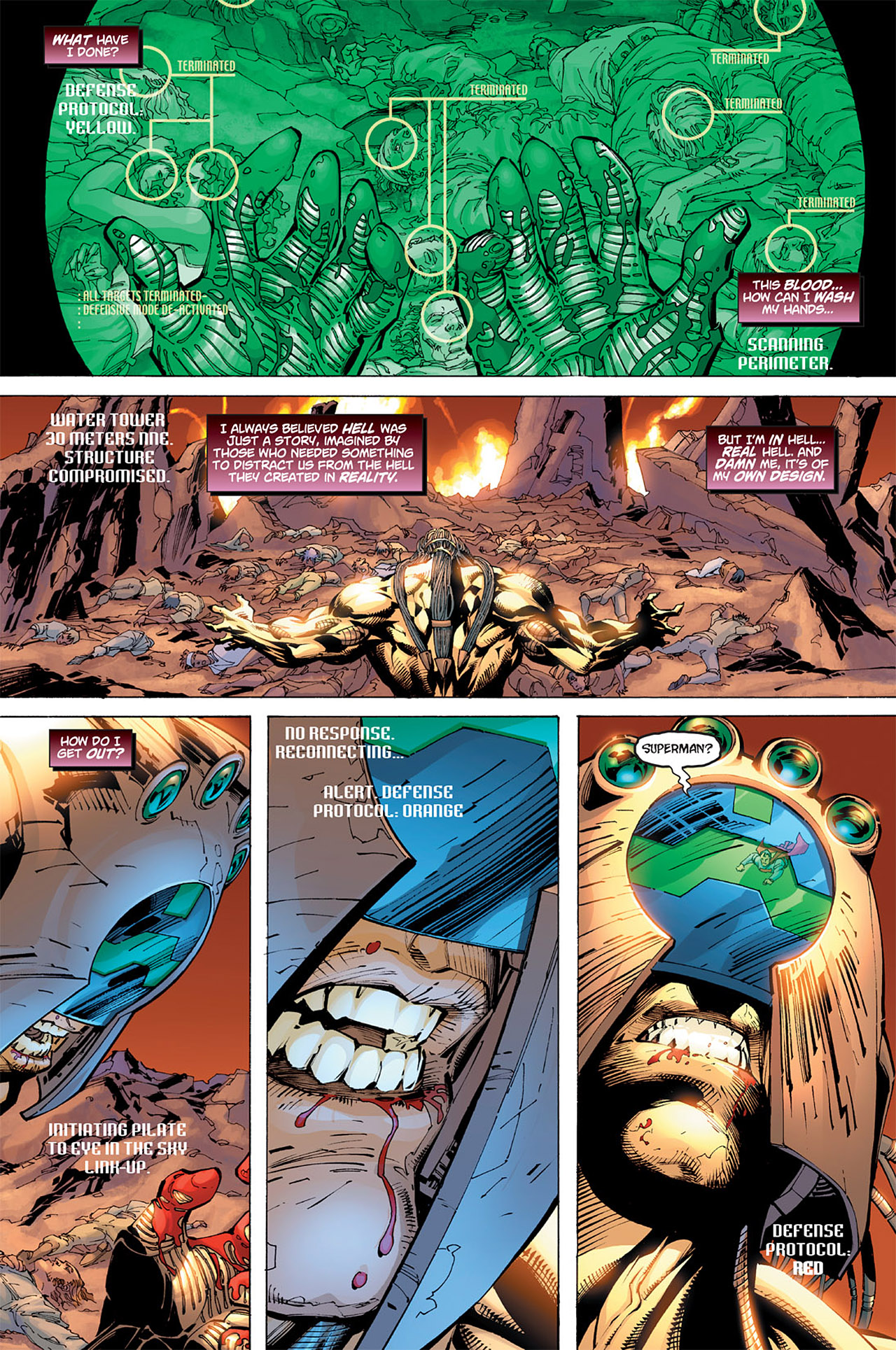 Read online Superman (1987) comic -  Issue #215 - 22