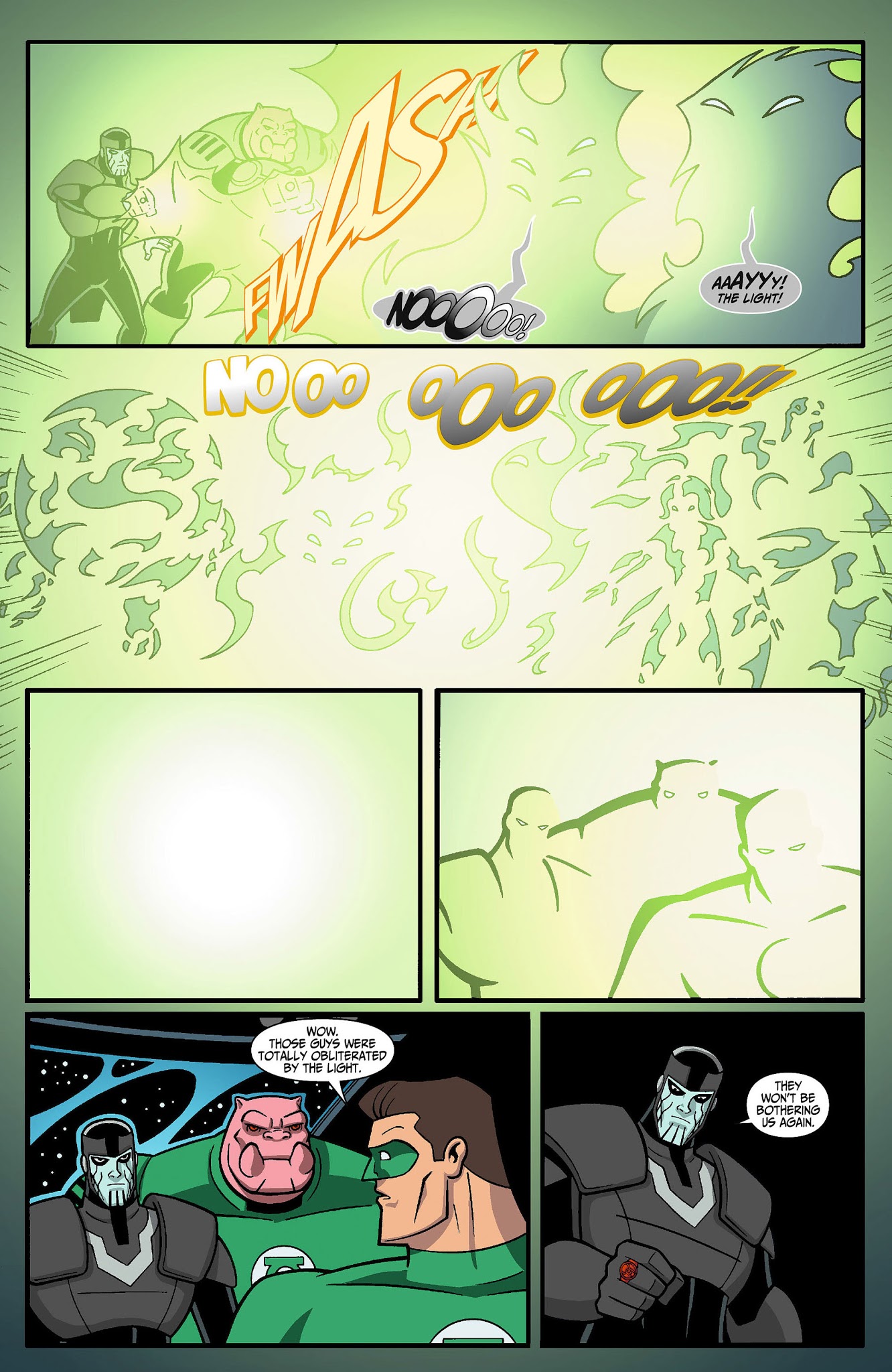 Read online Green Lantern: The Animated Series comic -  Issue #1 - 20