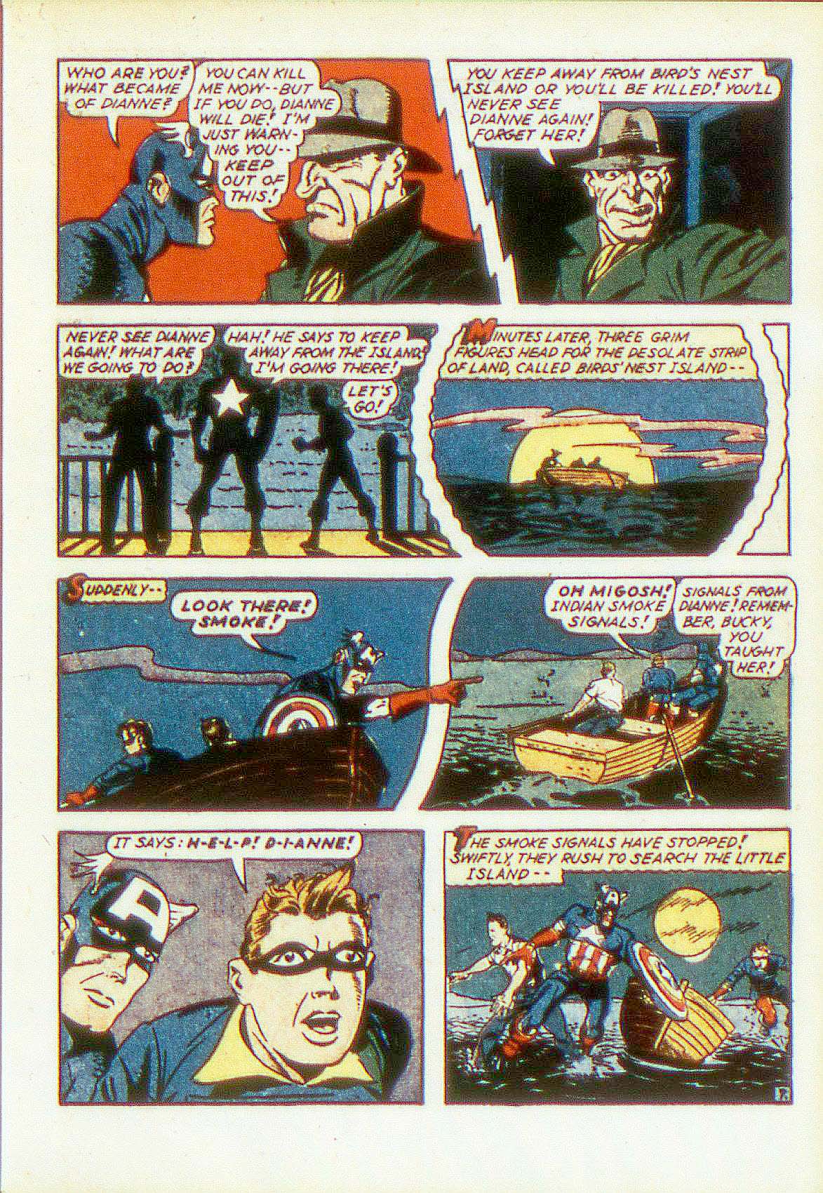 Captain America Comics 25 Page 8