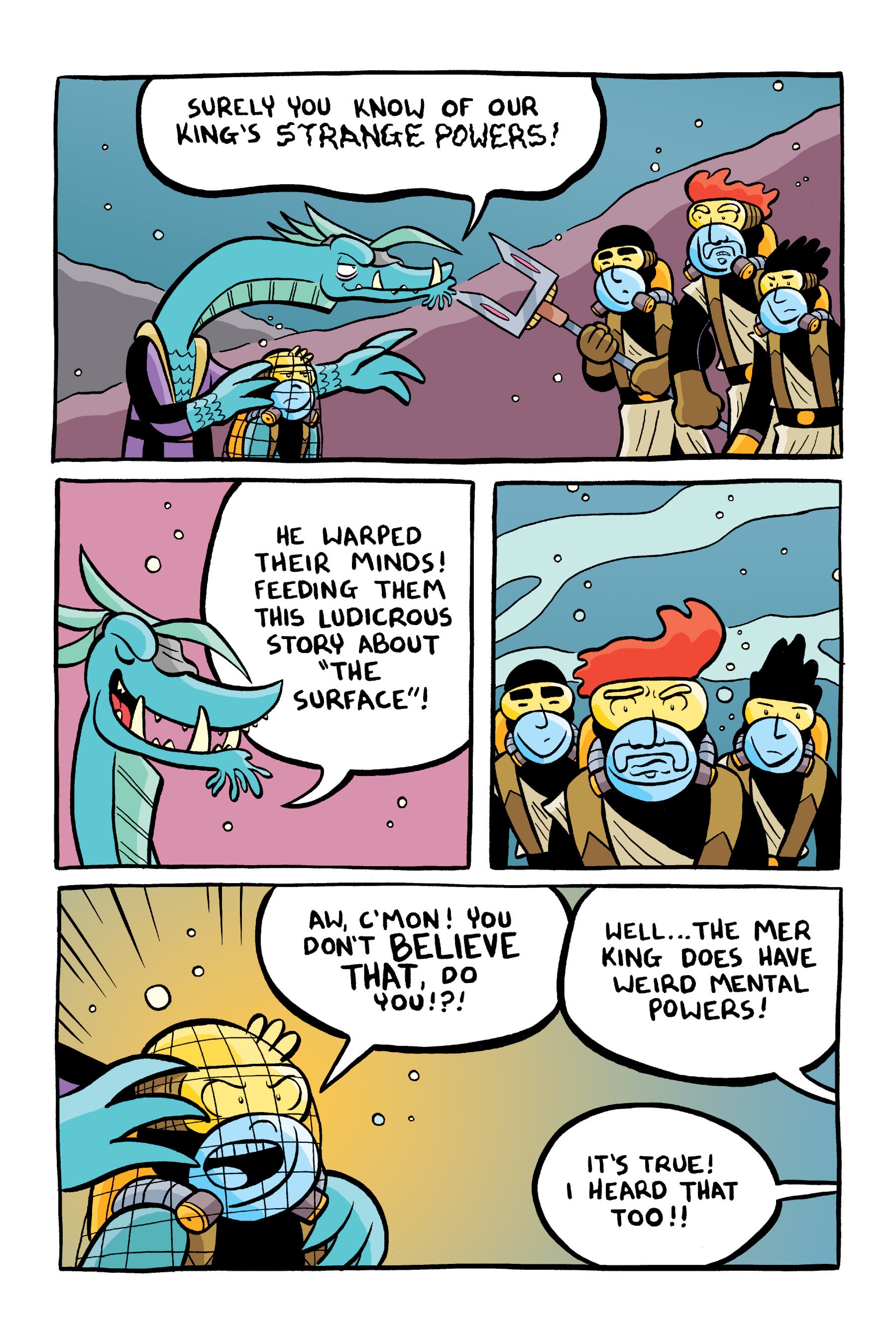 Read online Mermin comic -  Issue # TPB 3 - 117