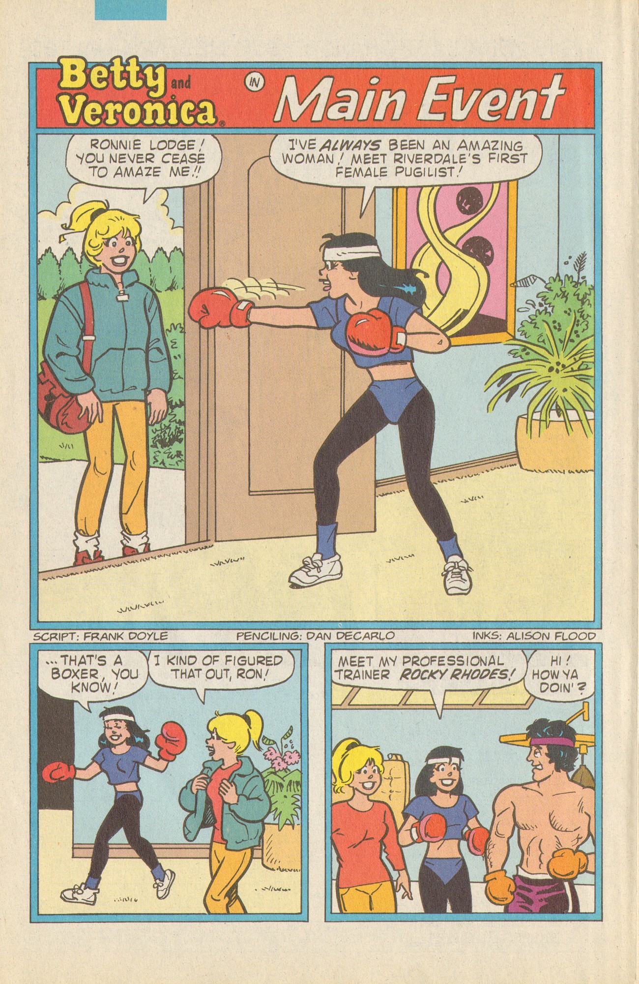 Read online Betty and Veronica (1987) comic -  Issue #85 - 20