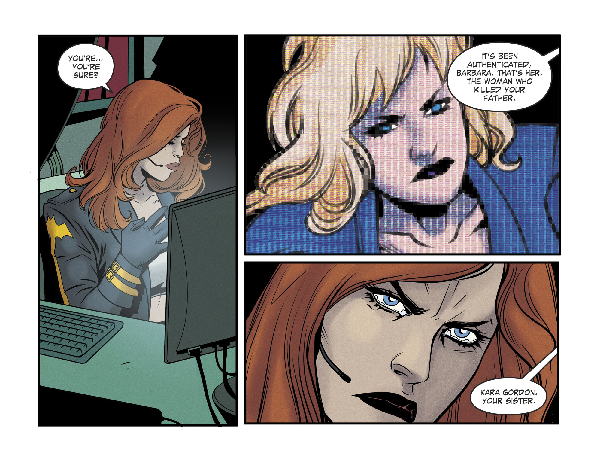 Read online Gotham City Garage comic -  Issue #5 - 5