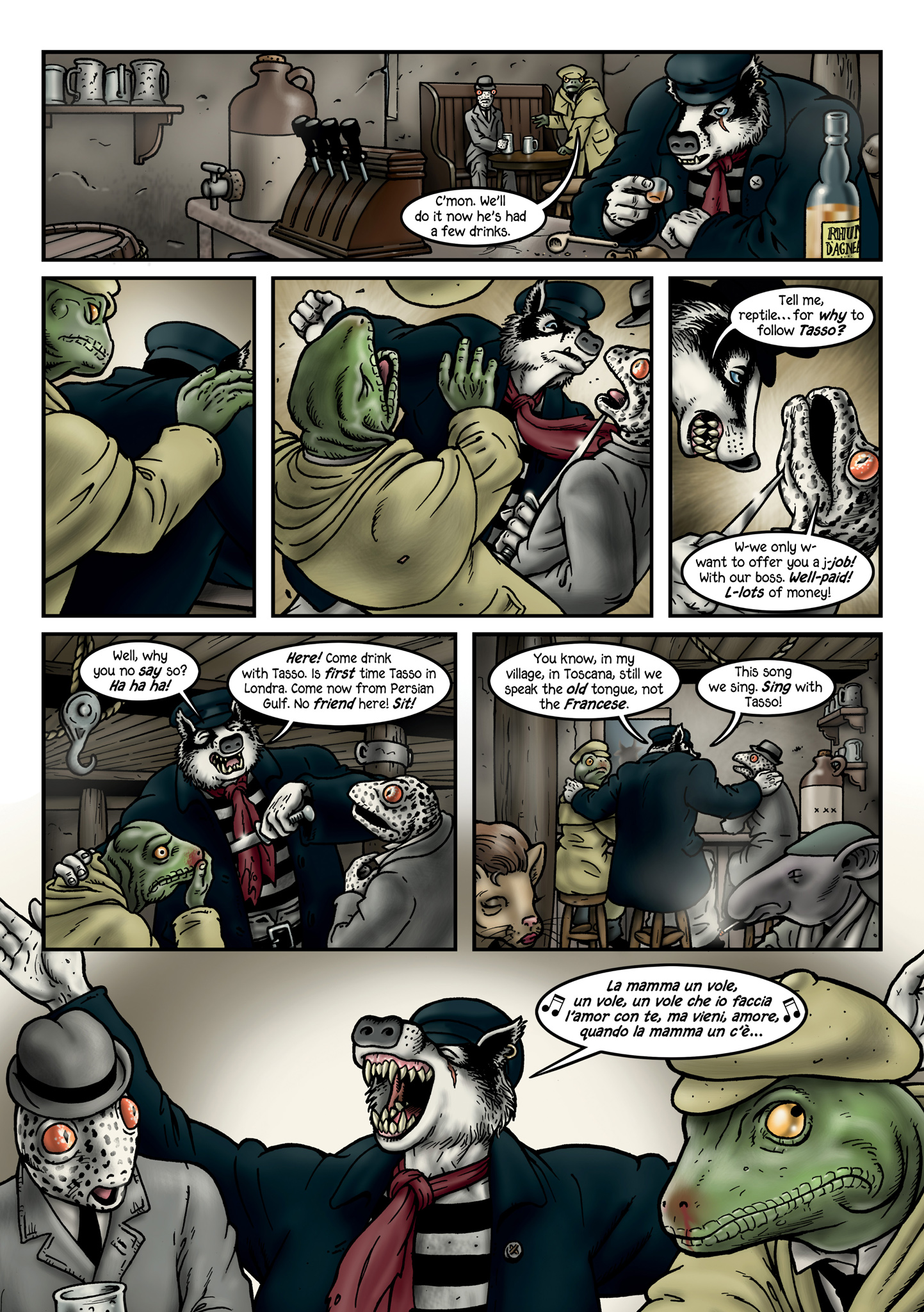 Read online Grandville Force Majeur comic -  Issue # TPB (Part 1) - 23