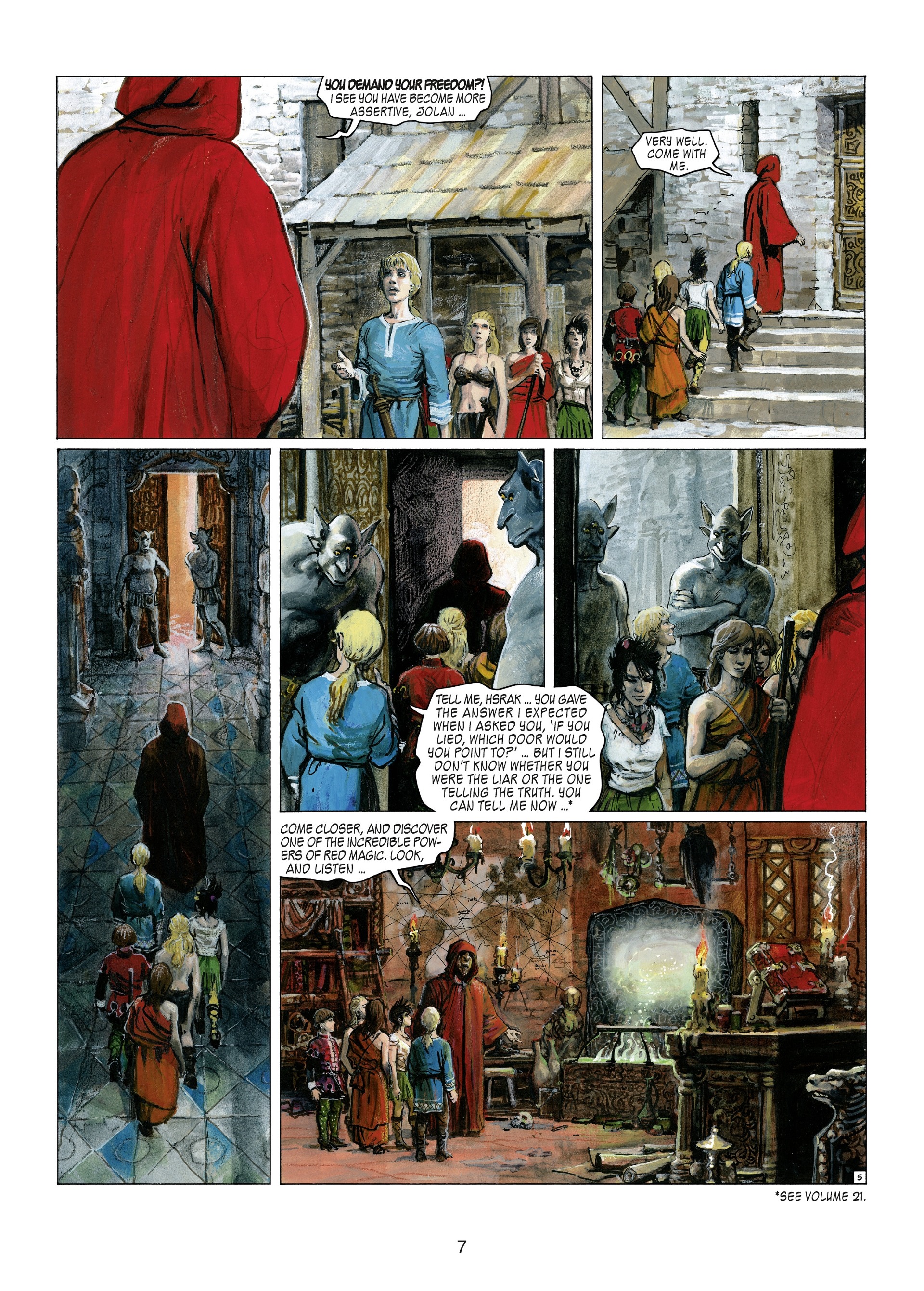 Read online Thorgal comic -  Issue #25 - 9