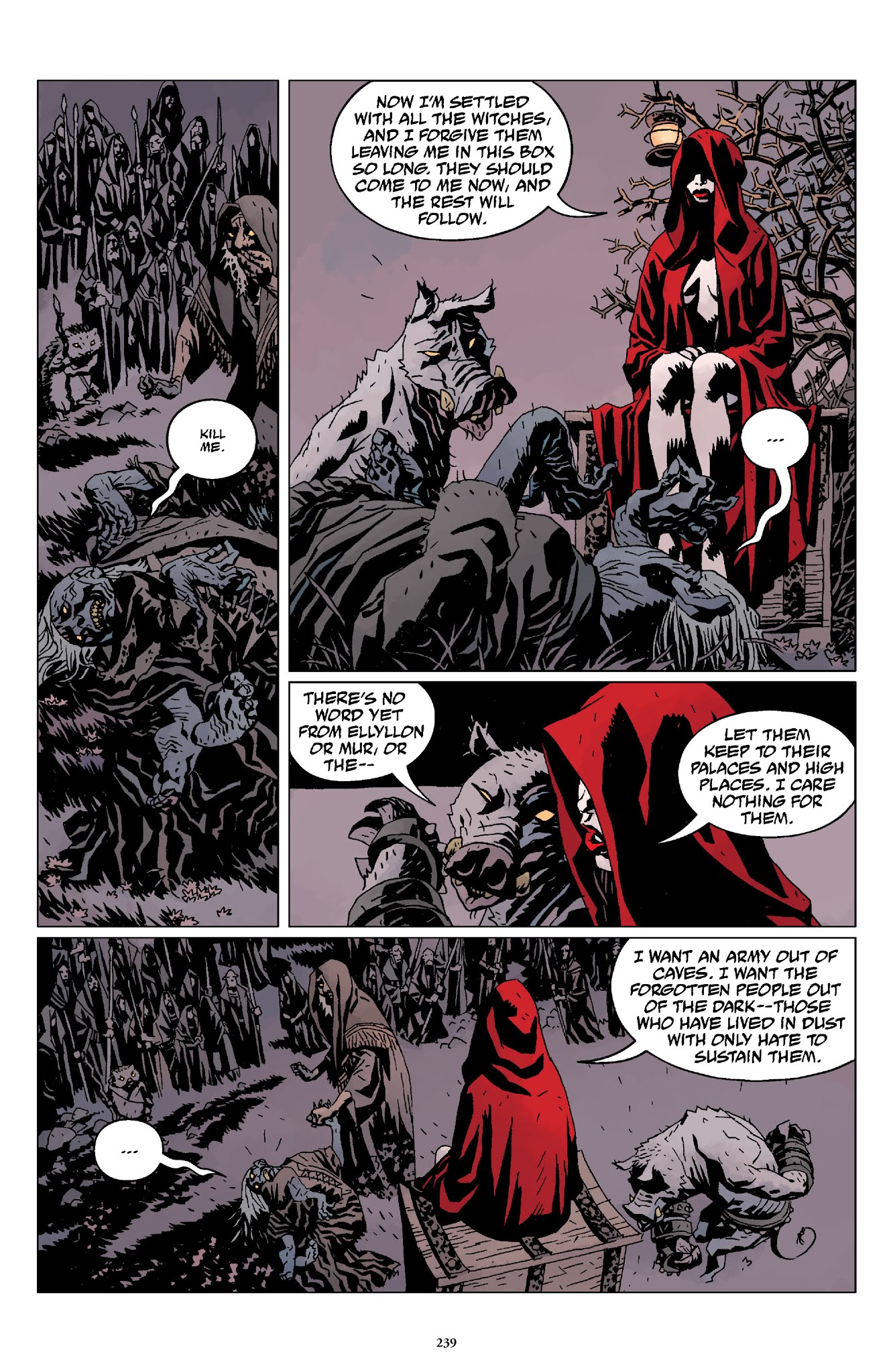 Read online Hellboy Omnibus comic -  Issue # TPB 3 (Part 3) - 40