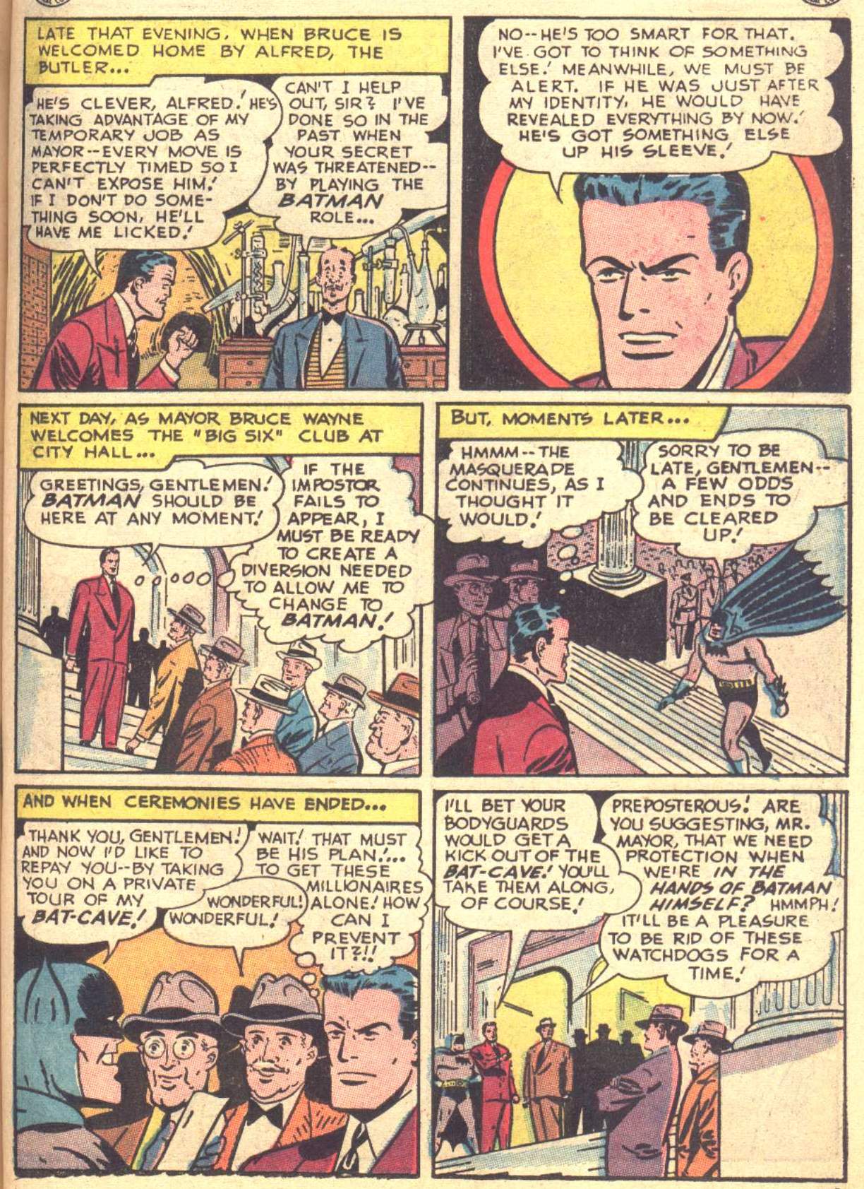Read online Batman (1940) comic -  Issue #193 - 63