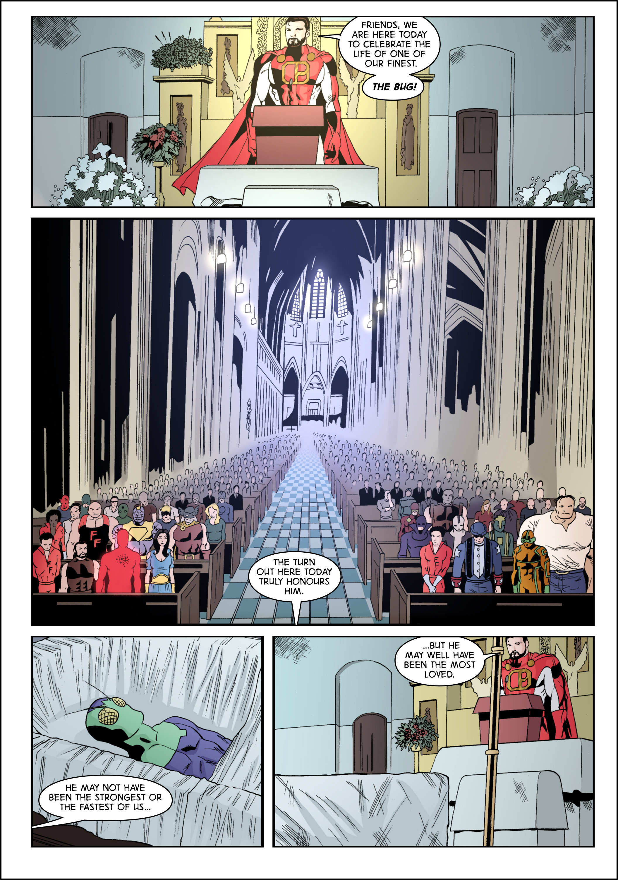 Read online Hero Killer comic -  Issue #2 - 3