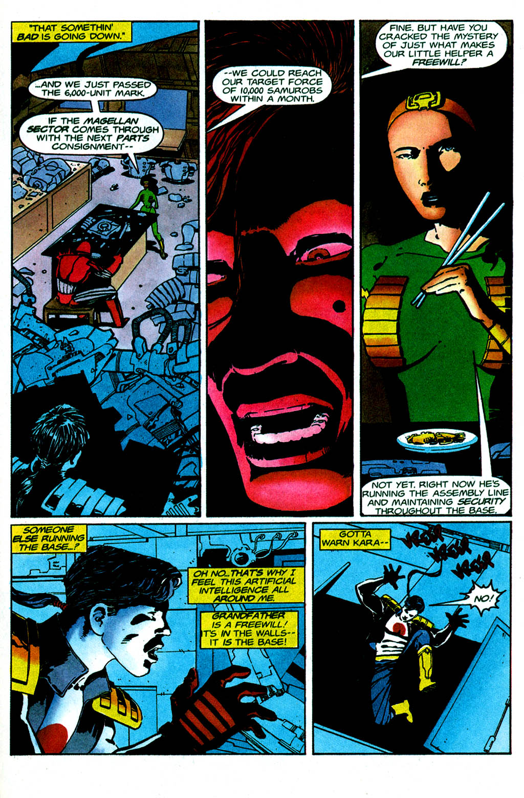 Read online Magnus Robot Fighter (1991) comic -  Issue #49 - 14
