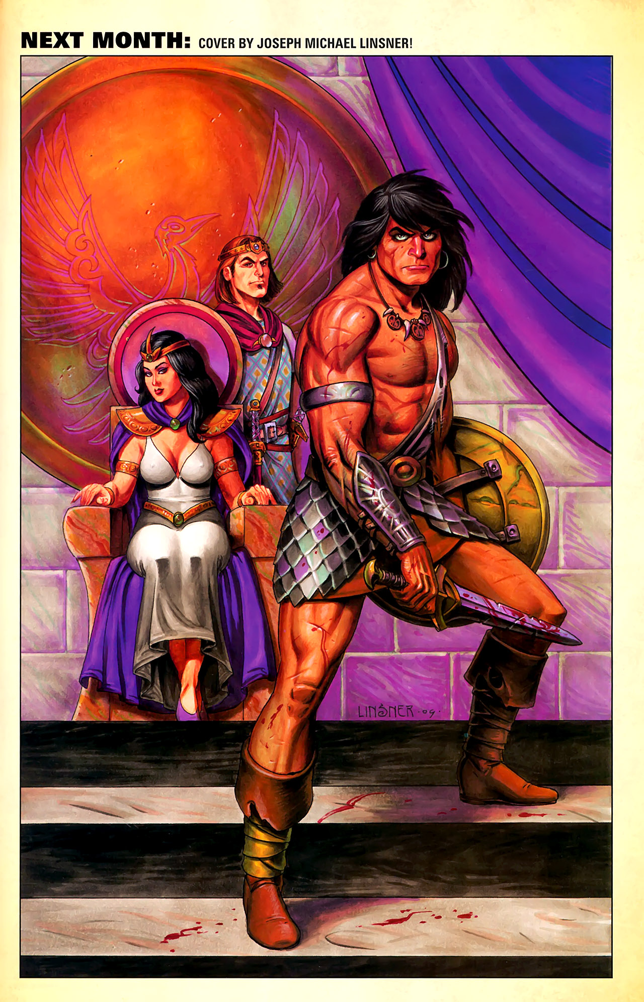 Read online Conan The Cimmerian comic -  Issue #17 - 27