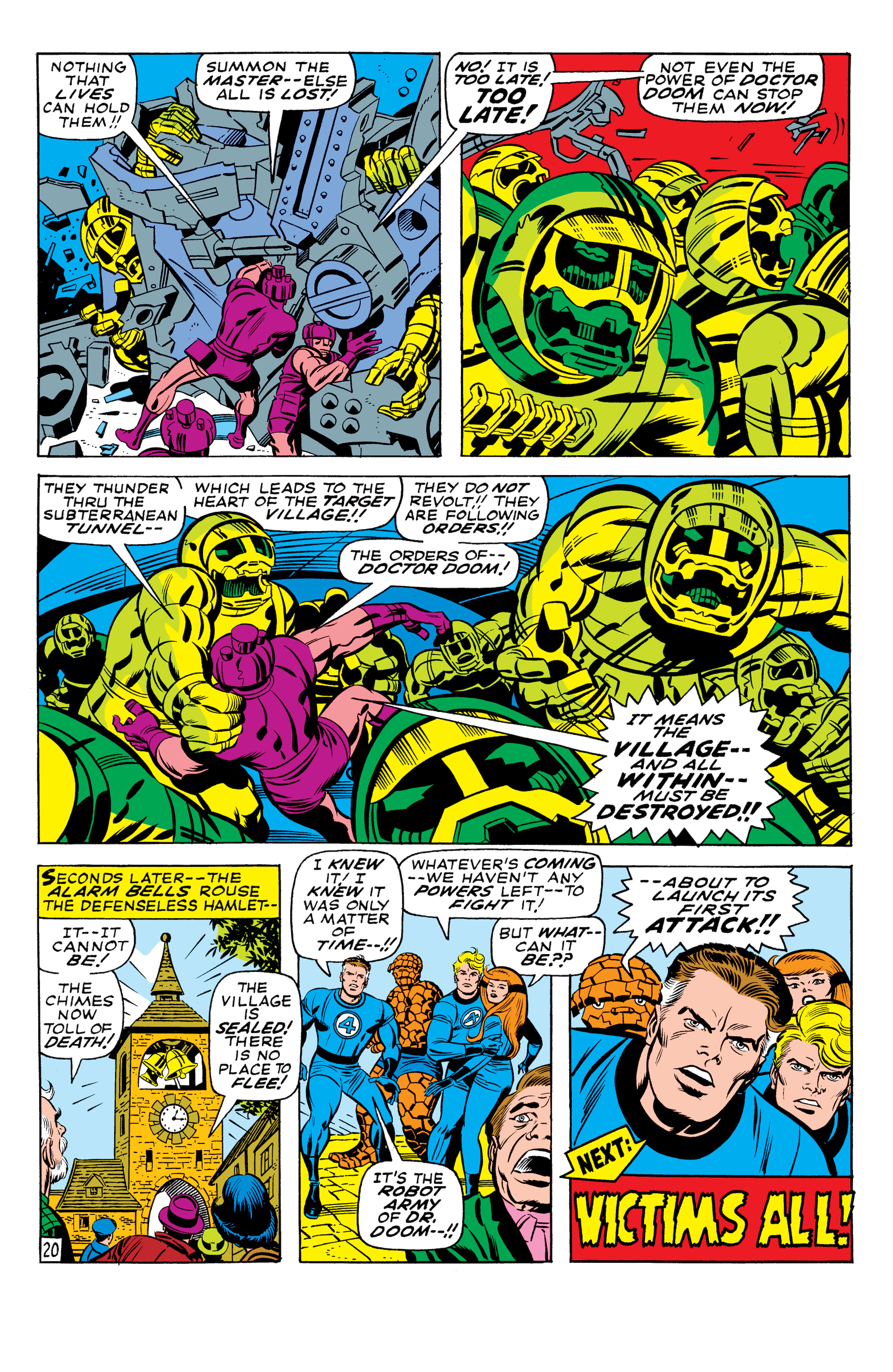 Read online Fantastic Four Epic Collection comic -  Issue # The Name is Doom (Part 5) - 30