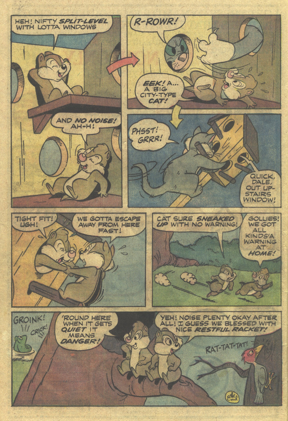 Read online Walt Disney's Comics and Stories comic -  Issue #413 - 18