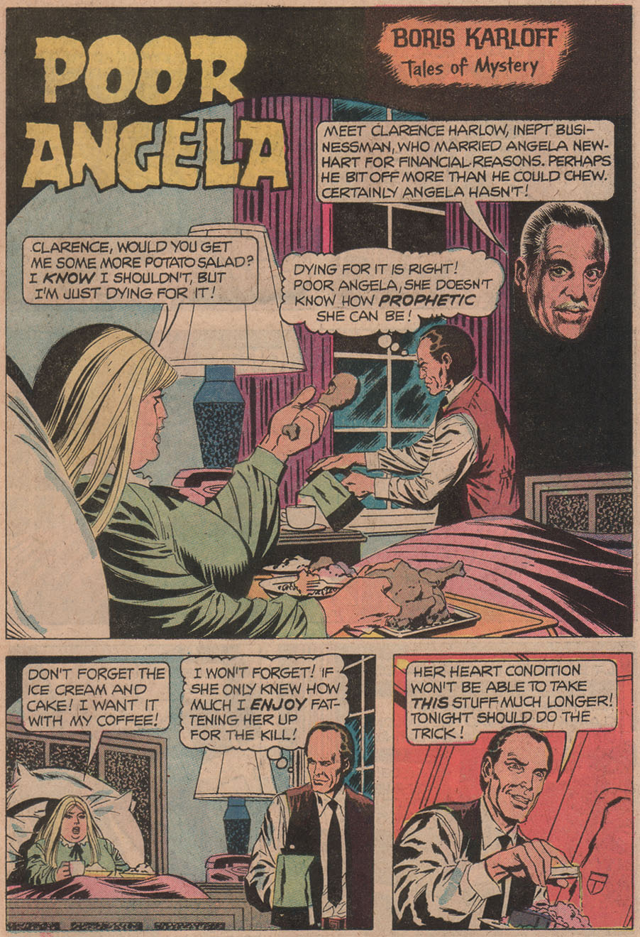 Read online Boris Karloff Tales of Mystery comic -  Issue #57 - 27