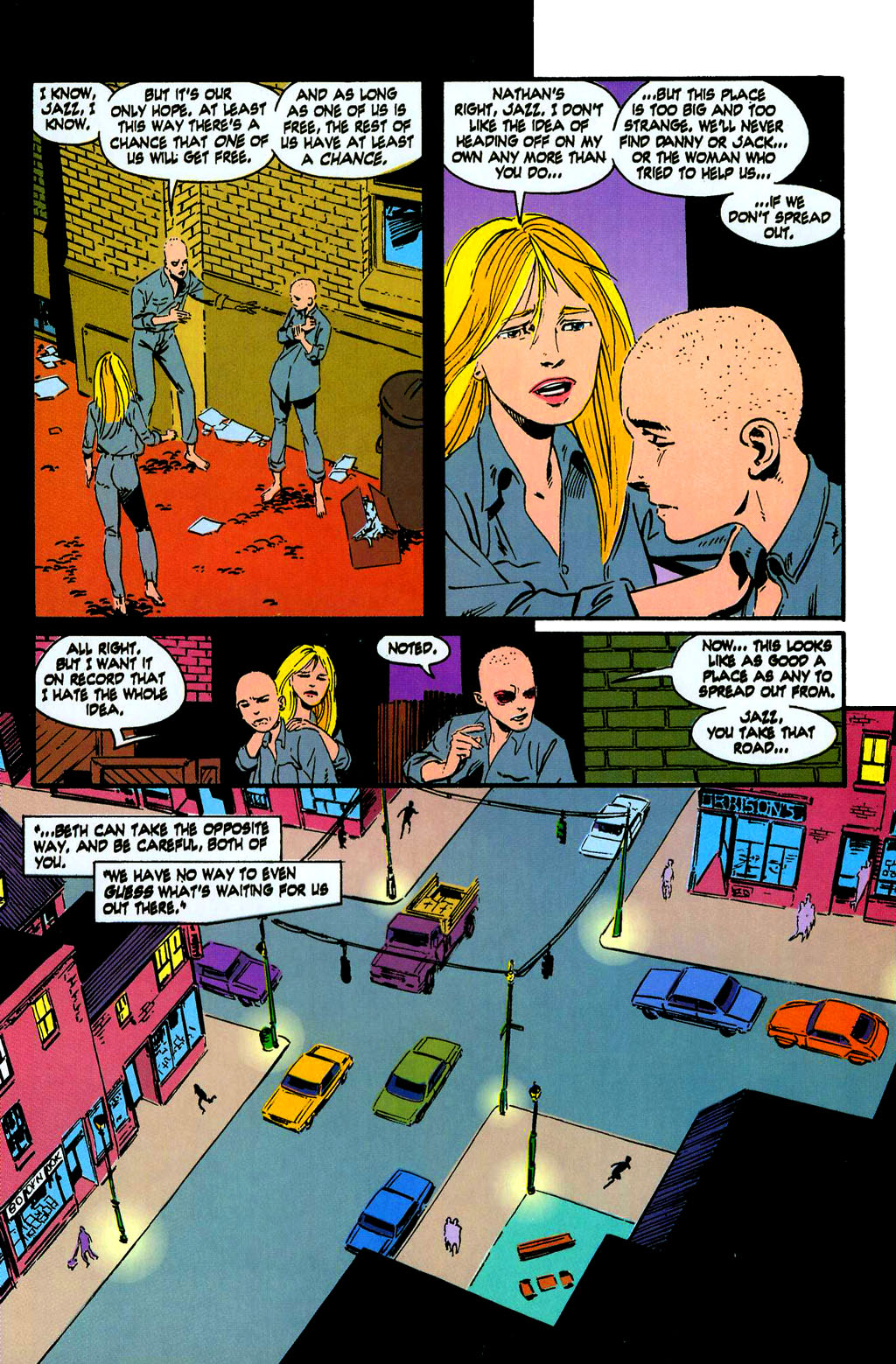 Read online John Byrne's Next Men (1992) comic -  Issue # TPB 1 - 100