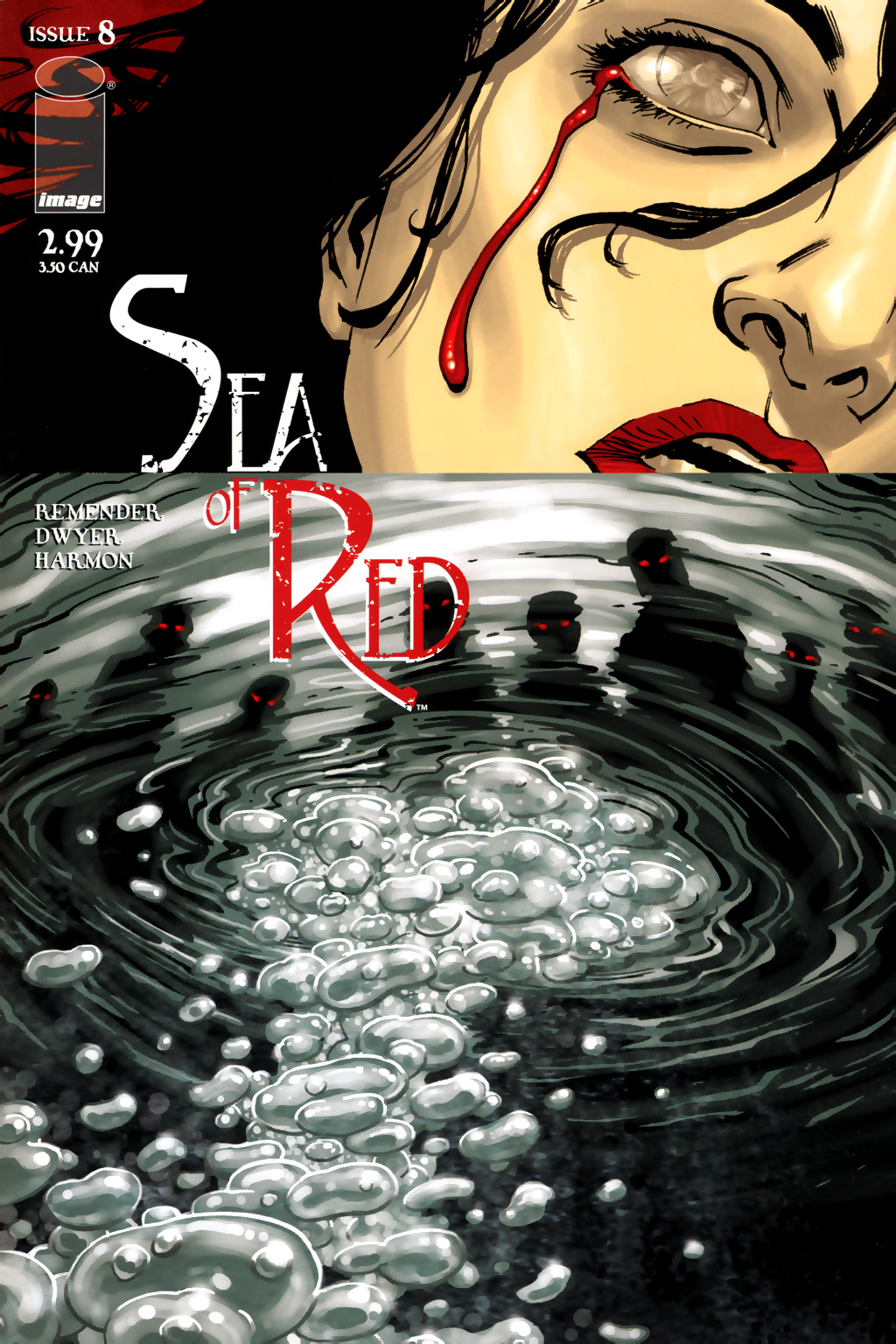 Read online Sea of Red comic -  Issue #8 - 1