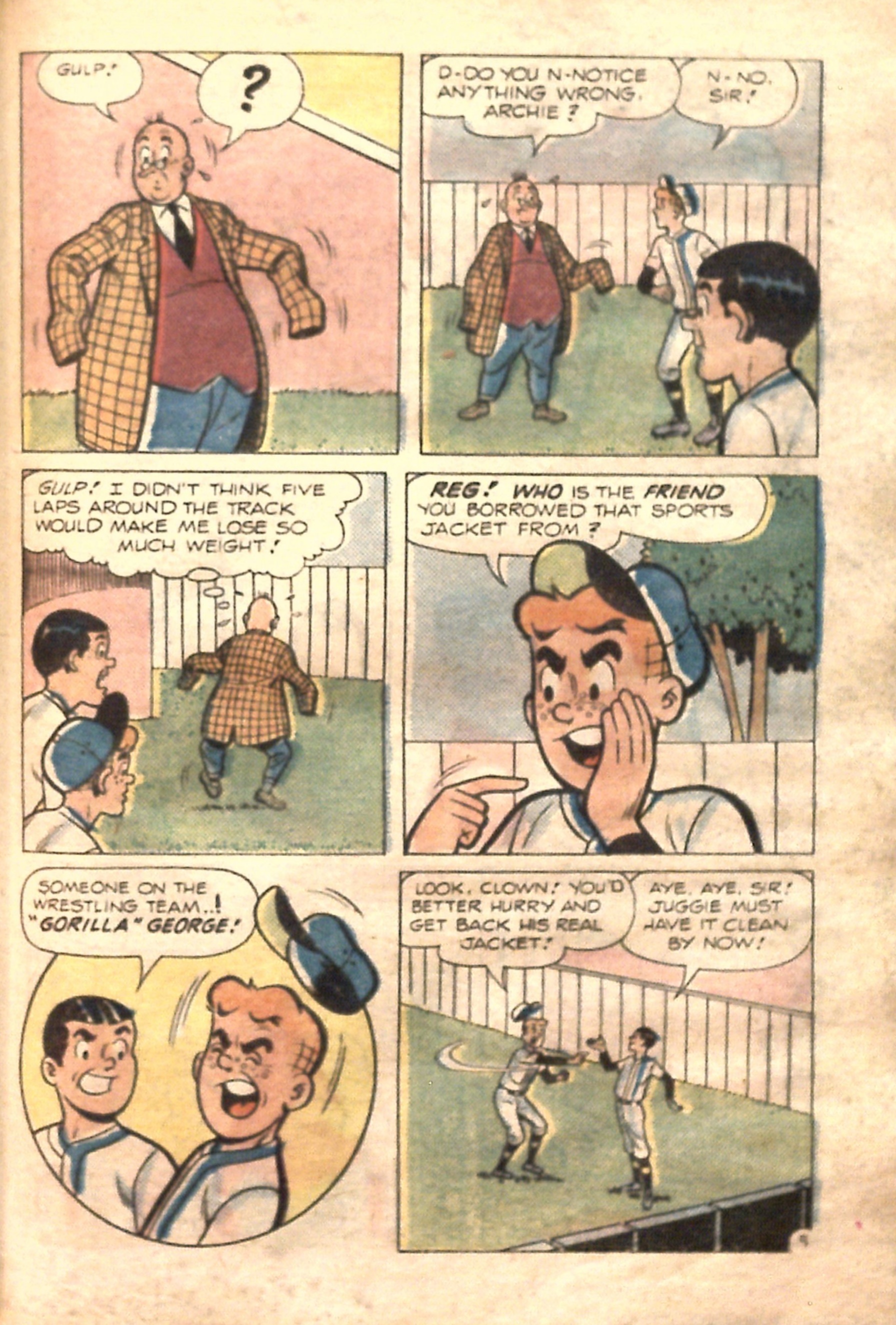 Read online Archie...Archie Andrews, Where Are You? Digest Magazine comic -  Issue #16 - 73