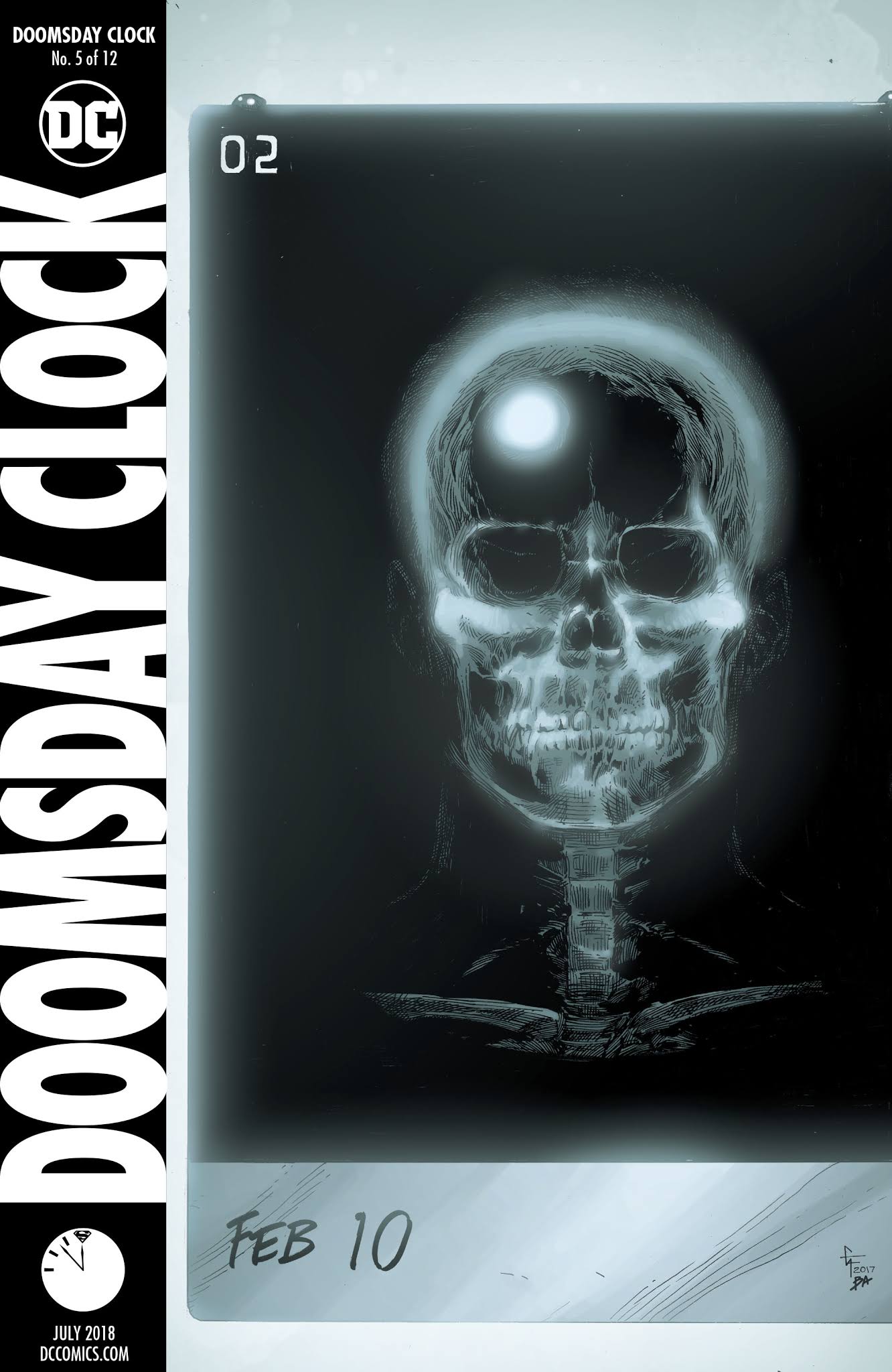 Read online Doomsday Clock comic -  Issue #5 - 1