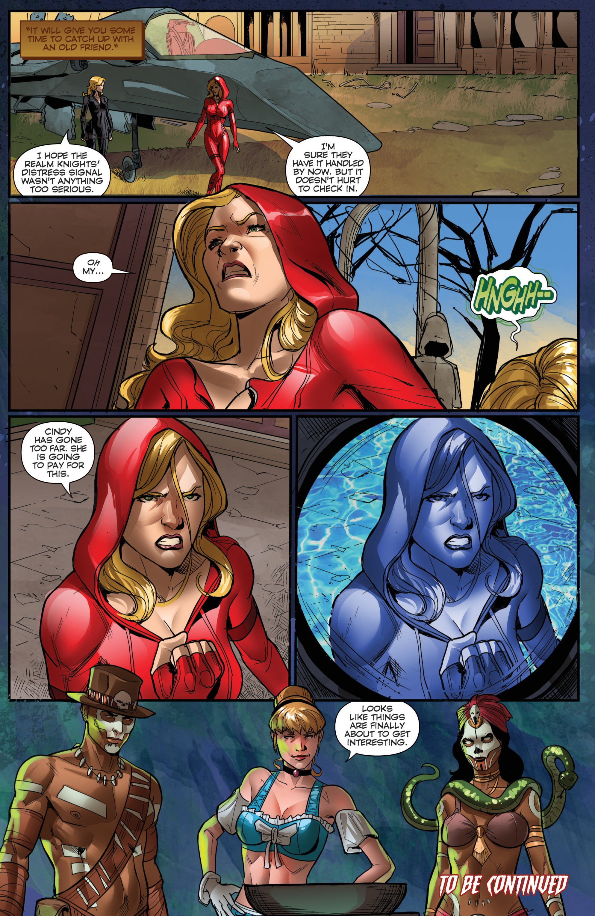 Read online Cinderella Serial Killer Princess comic -  Issue #2 - 24
