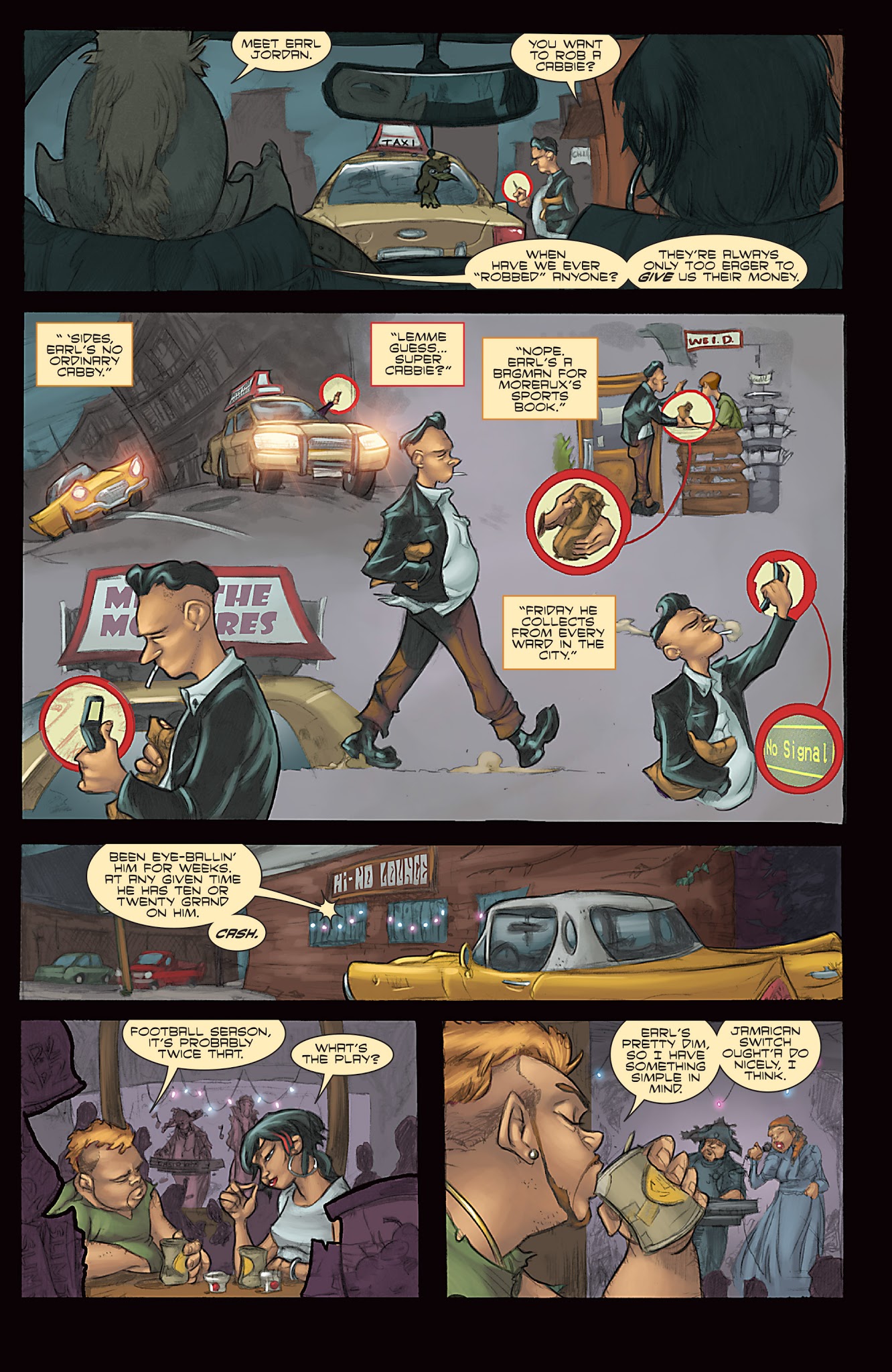 Read online I Love Trouble comic -  Issue # TPB - 39