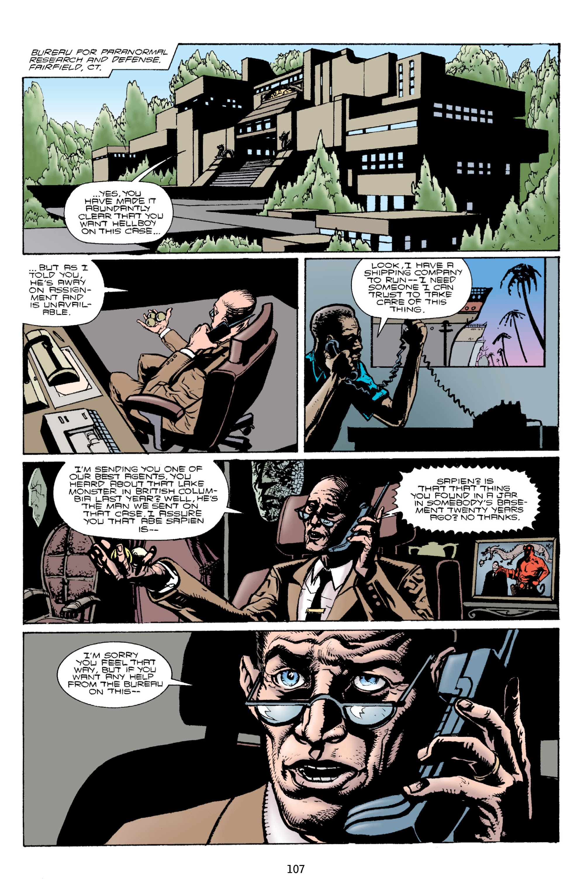 Read online B.P.R.D.: Plague of Frogs (2011) comic -  Issue # TPB 1 (Part 2) - 9