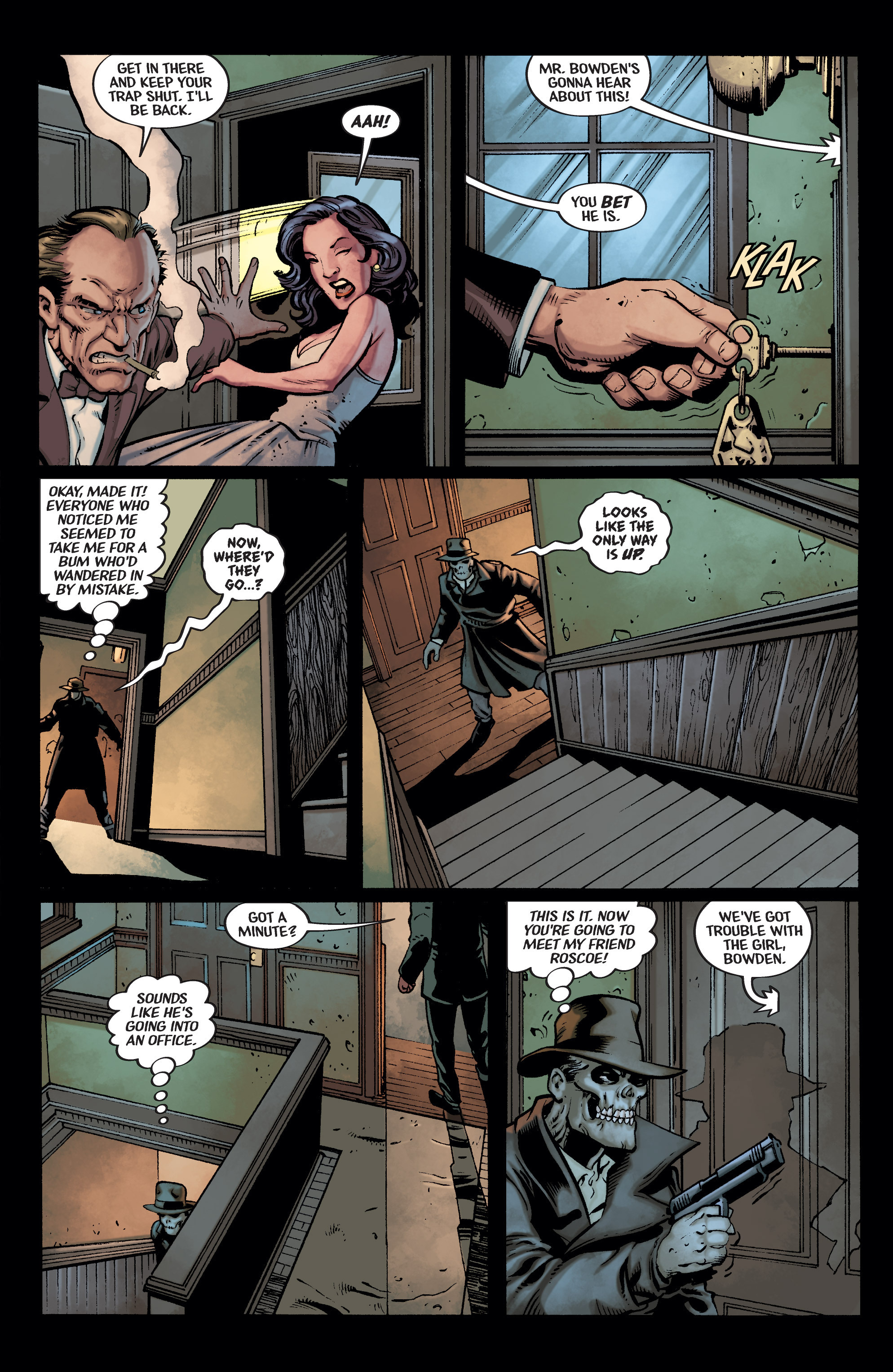 Read online Dead Vengeance comic -  Issue #4 - 5
