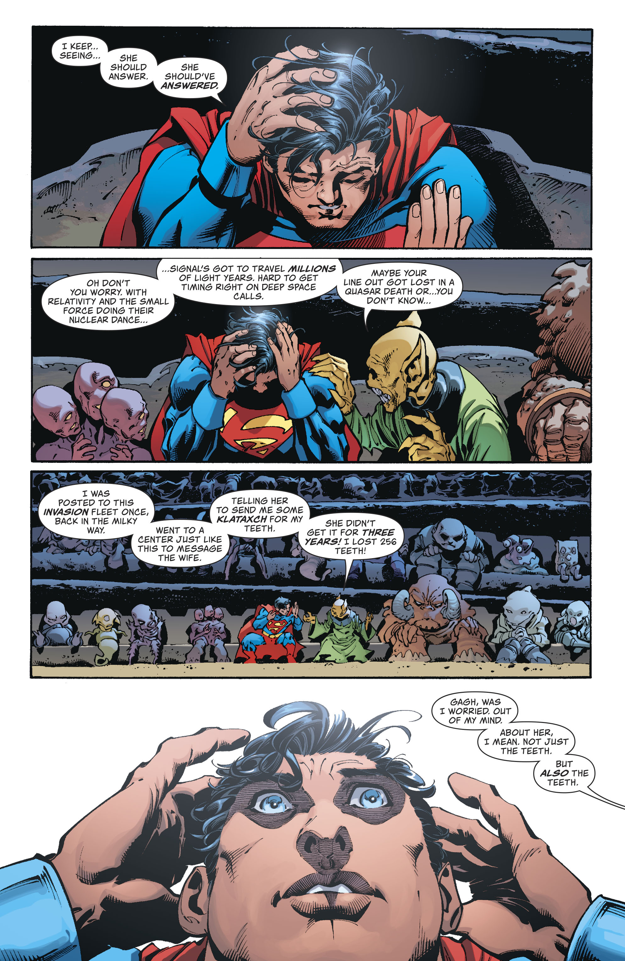 Read online Superman: Up in the Sky comic -  Issue #3 - 10