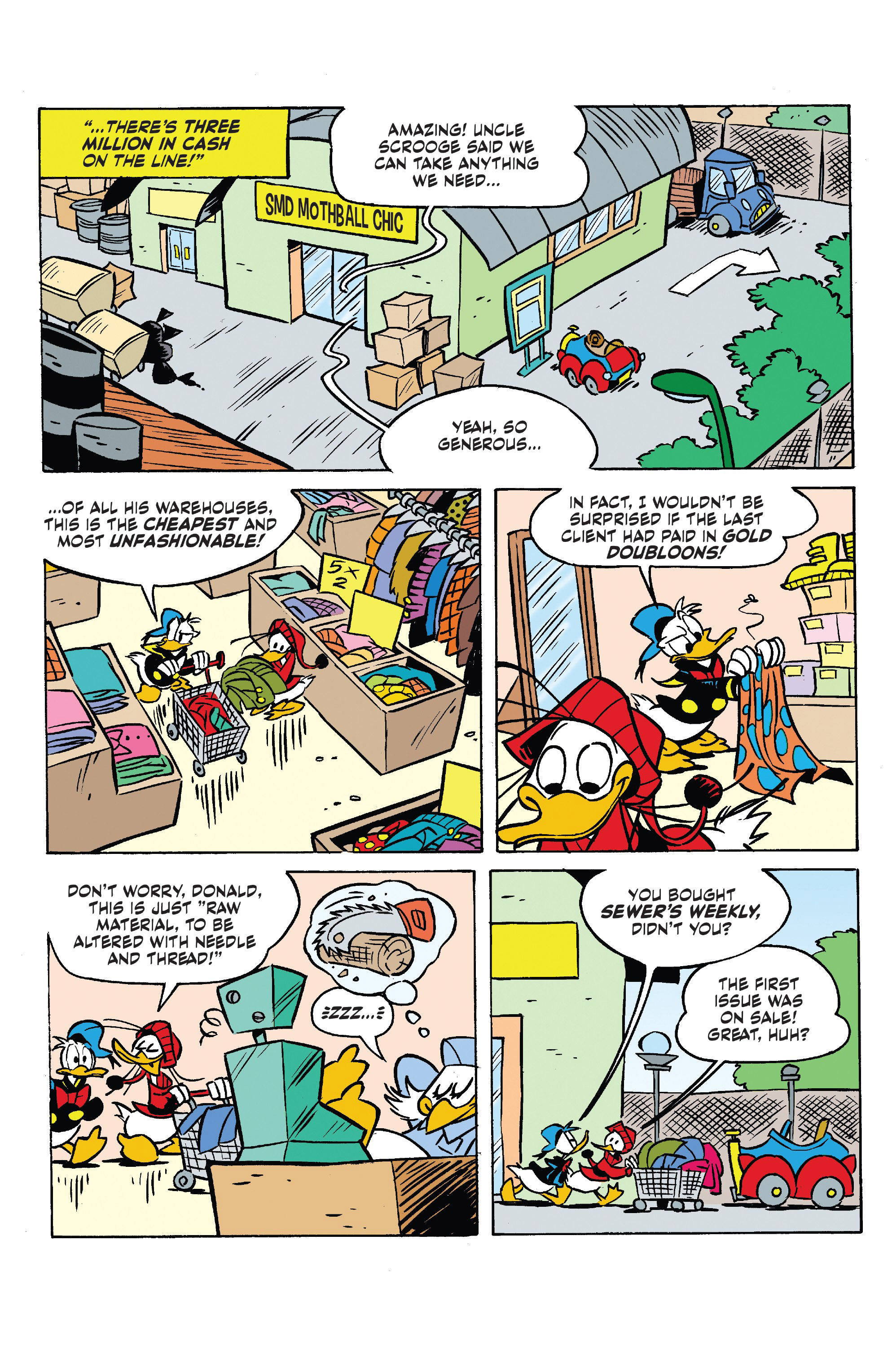 Read online Uncle Scrooge (2015) comic -  Issue #44 - 7