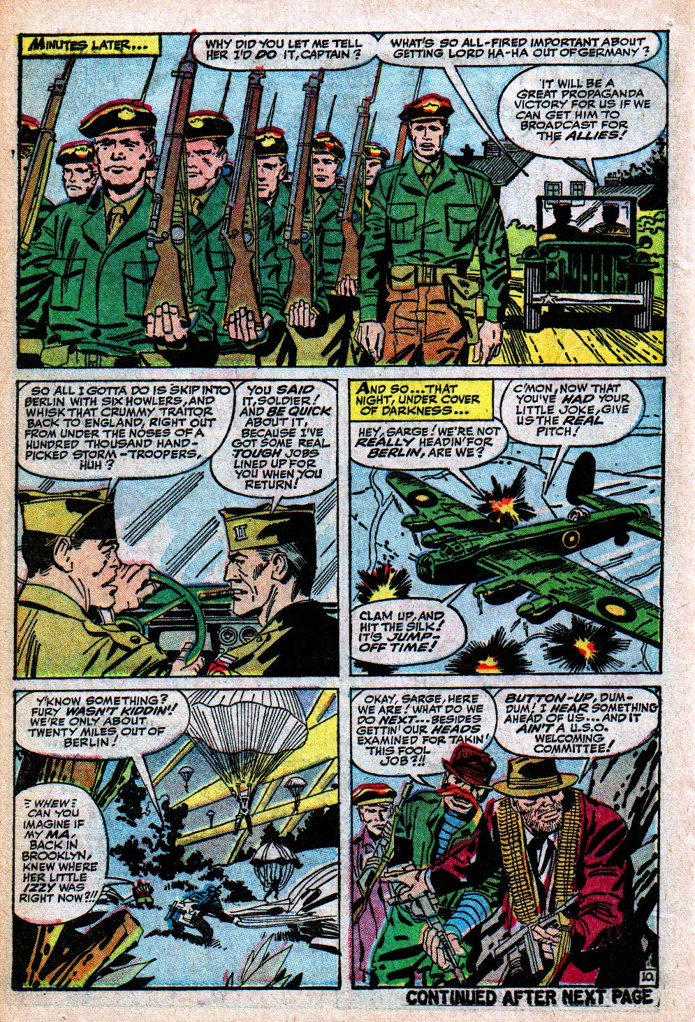 Read online Sgt. Fury comic -  Issue #4 - 14