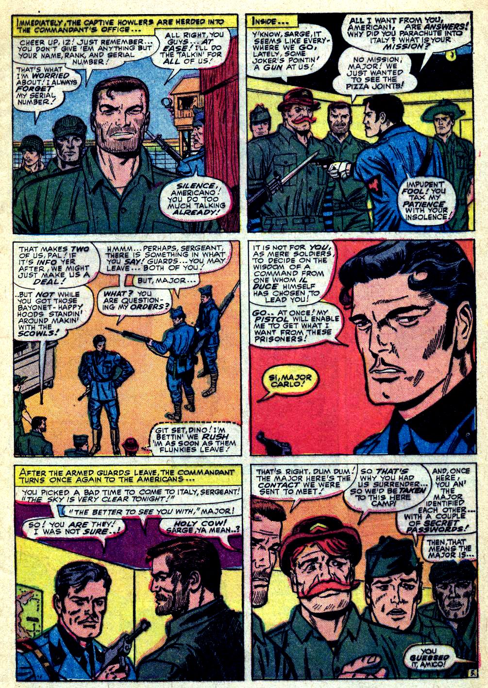 Read online Sgt. Fury comic -  Issue #30 - 9