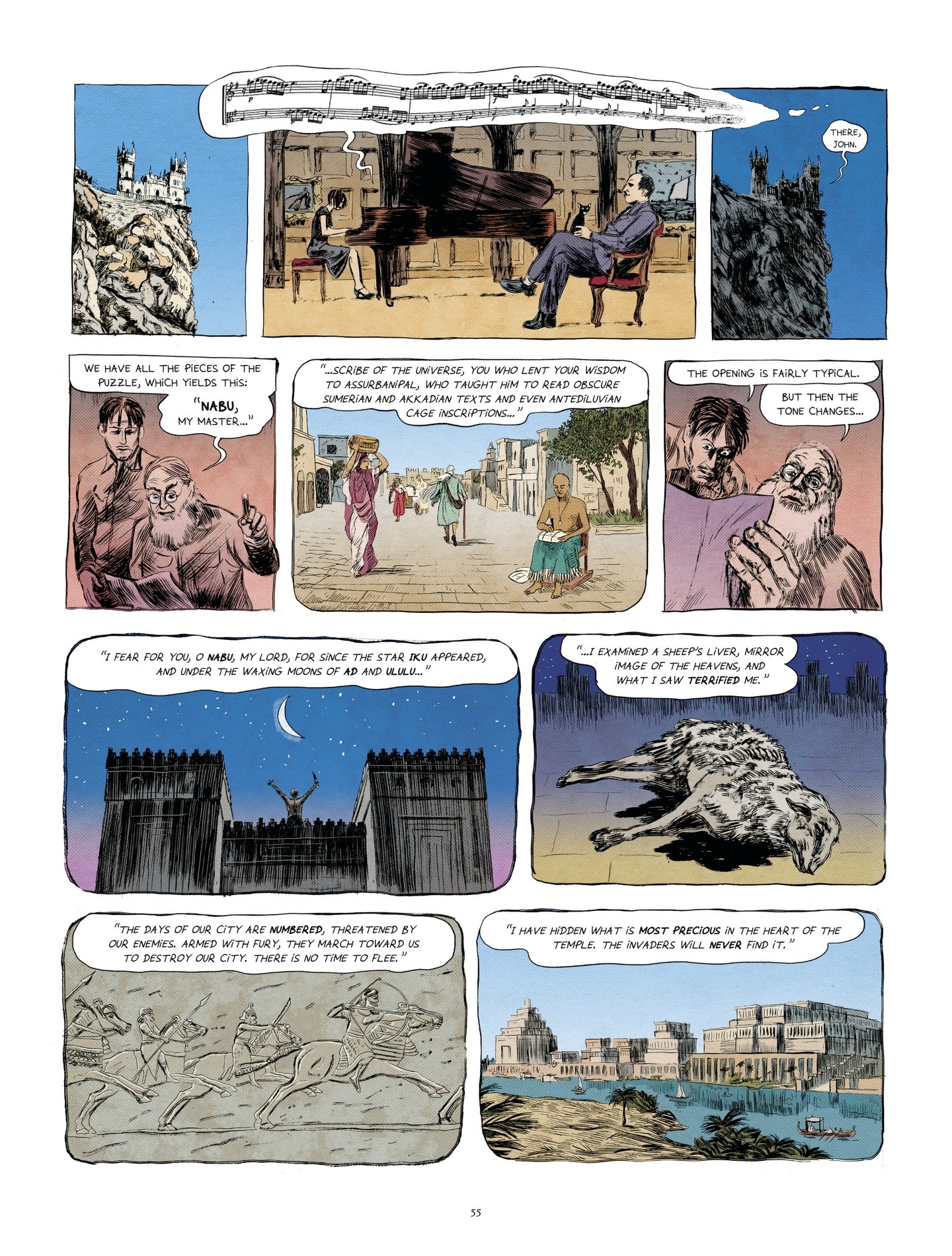 Read online Renée Stone comic -  Issue #2 - 56