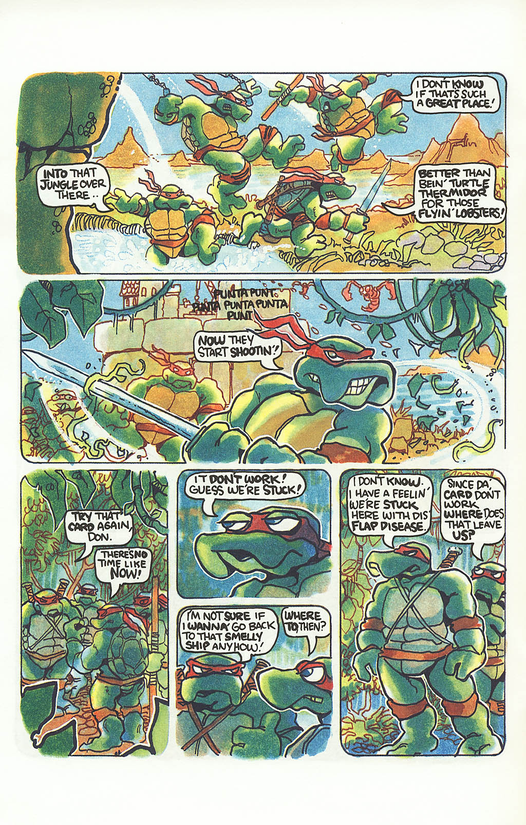 Read online Teenage Mutant Ninja Turtles: "Times" Pipeline comic -  Issue # Full - 12