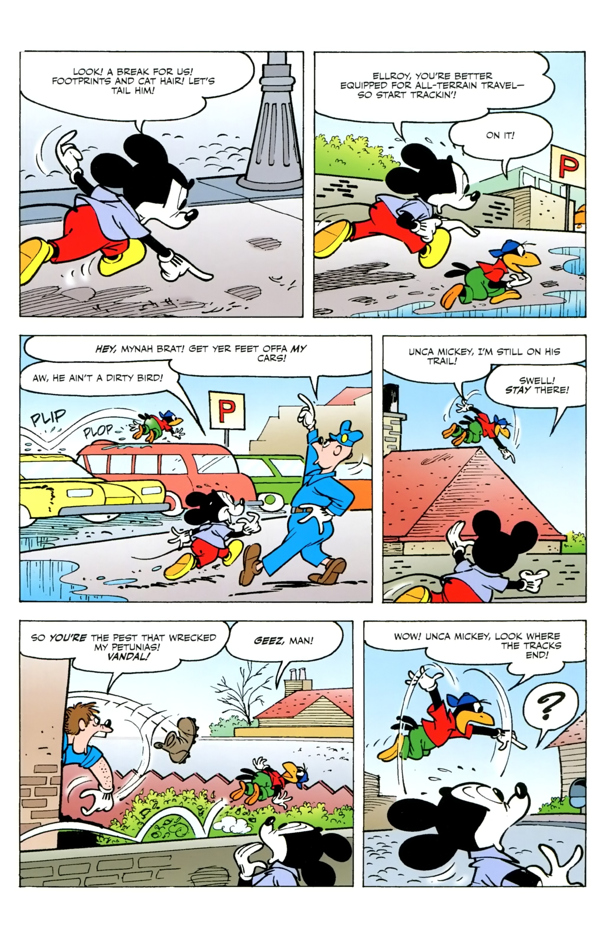 Read online Mickey Mouse (2015) comic -  Issue #15 - 23