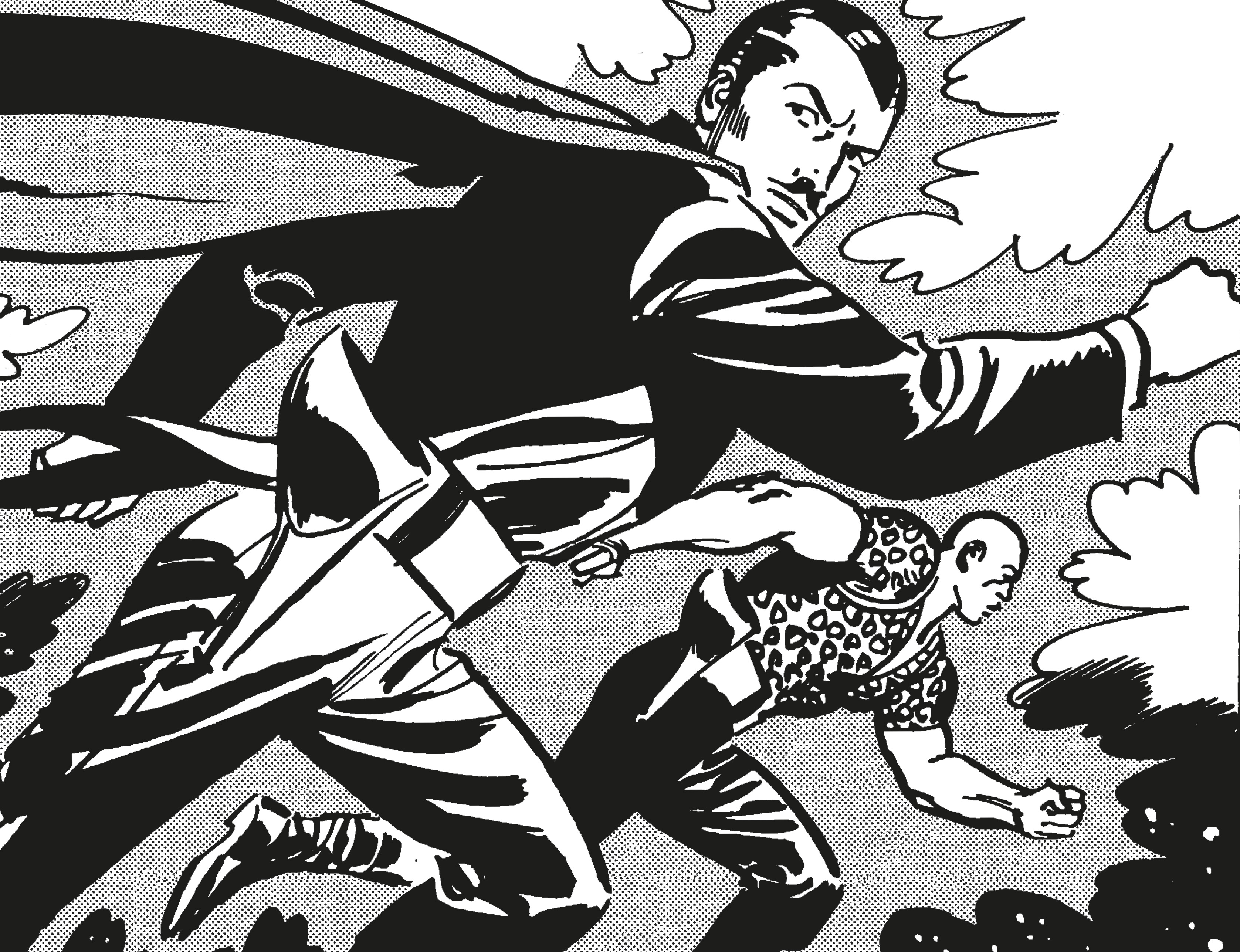 Read online Mandrake the Magician: The Fred Fredricks Sundays comic -  Issue # TPB (Part 1) - 5