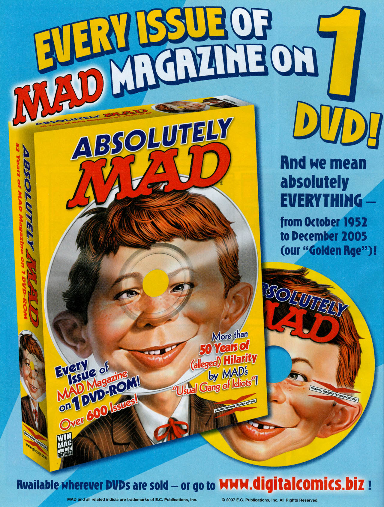 Read online MAD comic -  Issue #491 - 27