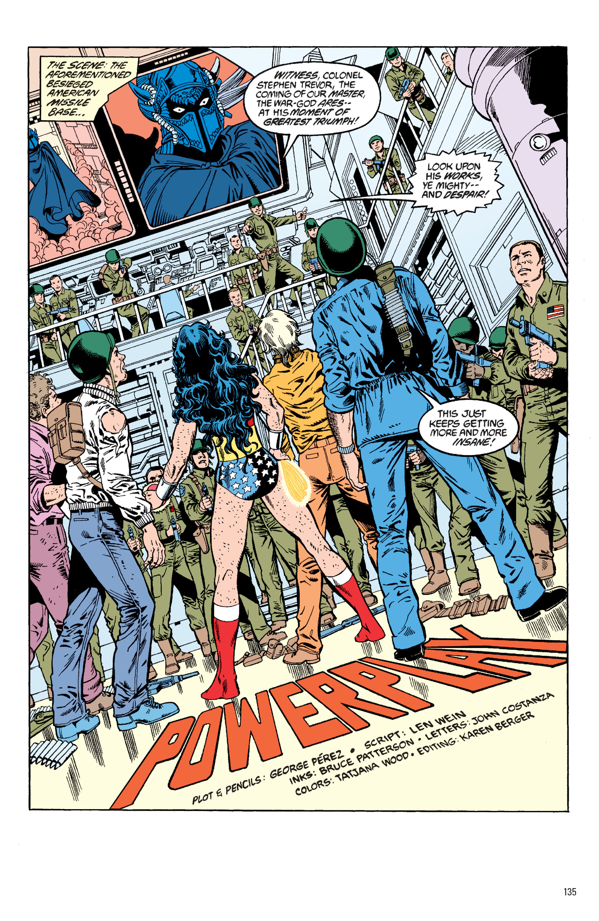 Read online Wonder Woman By George Pérez comic -  Issue # TPB 1 (Part 2) - 32