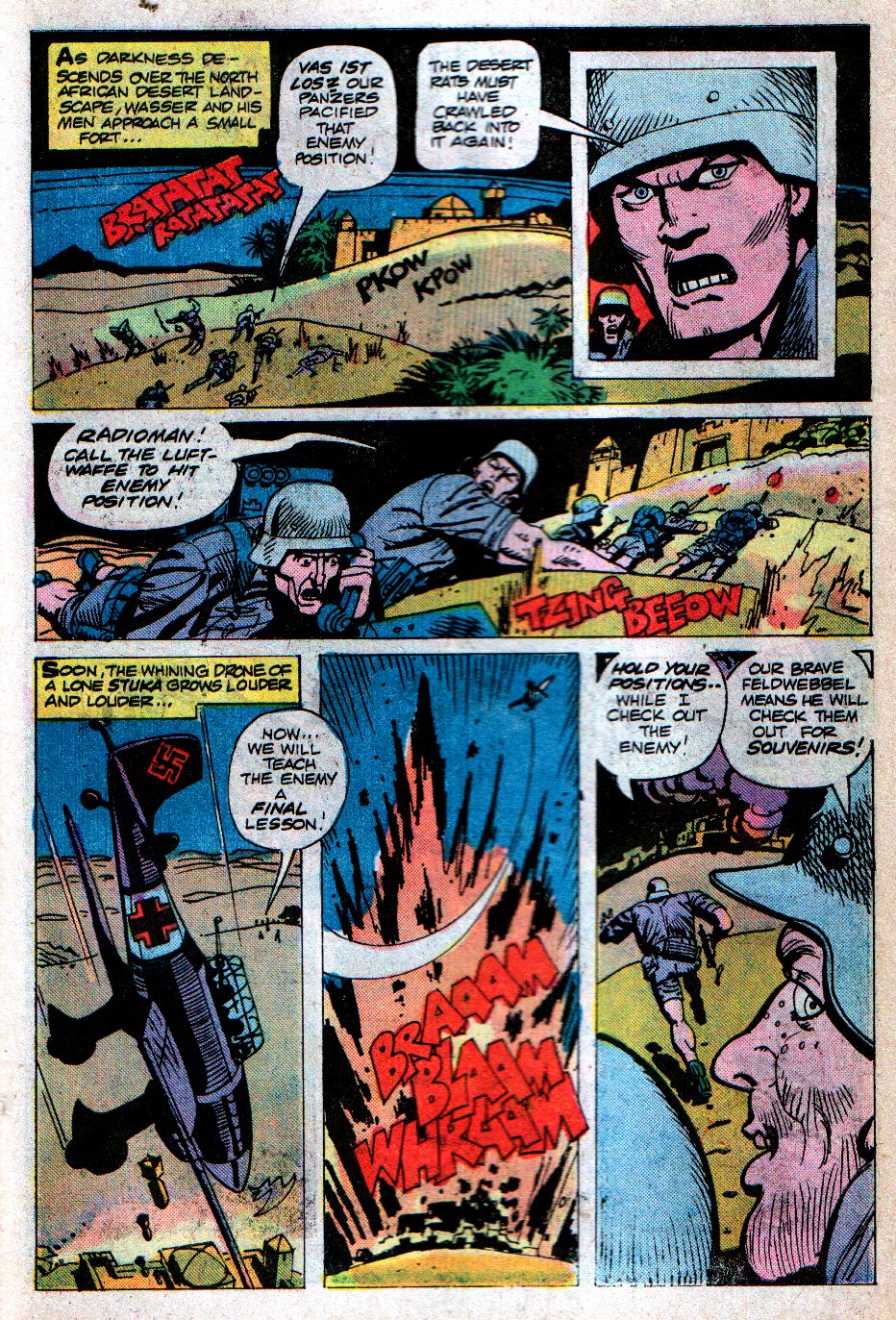 Read online Blitzkrieg comic -  Issue #4 - 16