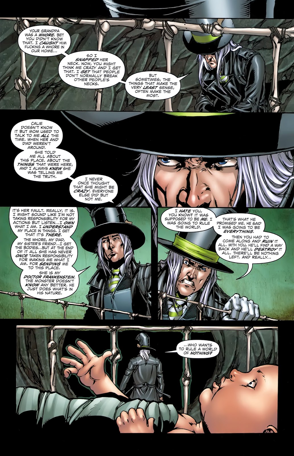 Grimm Fairy Tales: Escape From Wonderland issue 3 - Page 3
