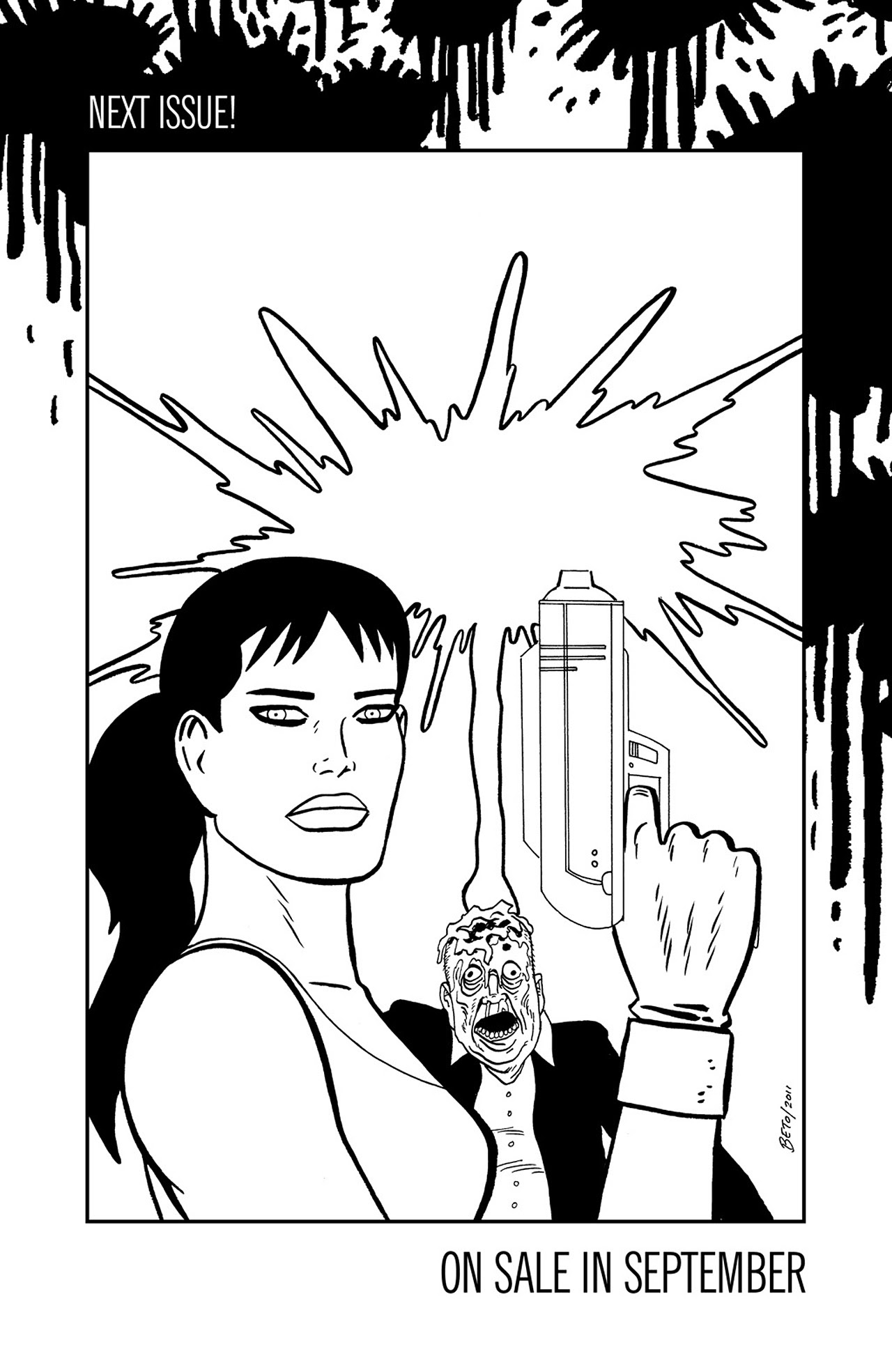 Read online Fatima: The Blood Spinners comic -  Issue #3 - 24