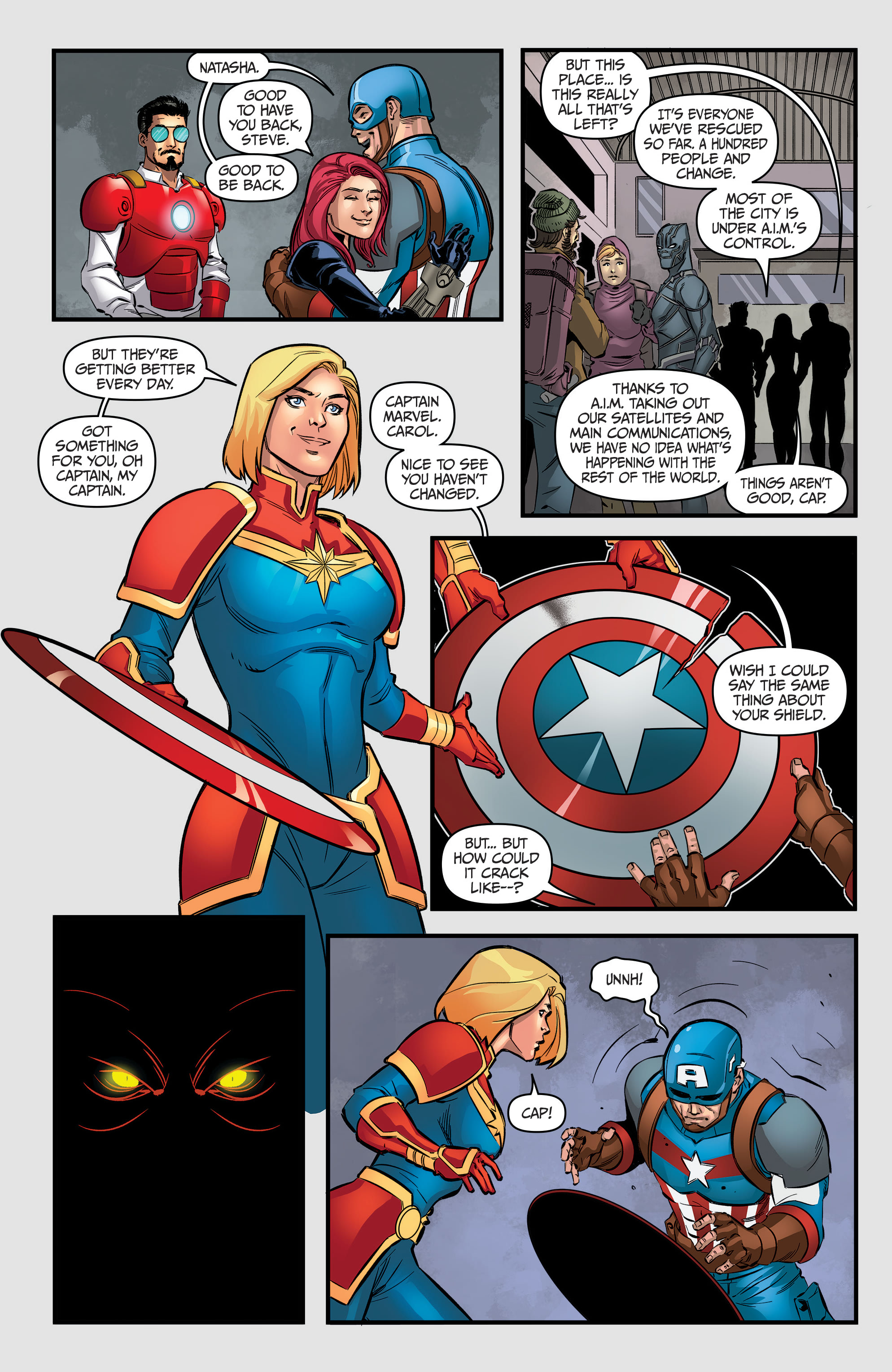 Read online Marvel Action: Avengers comic -  Issue #10 - 15