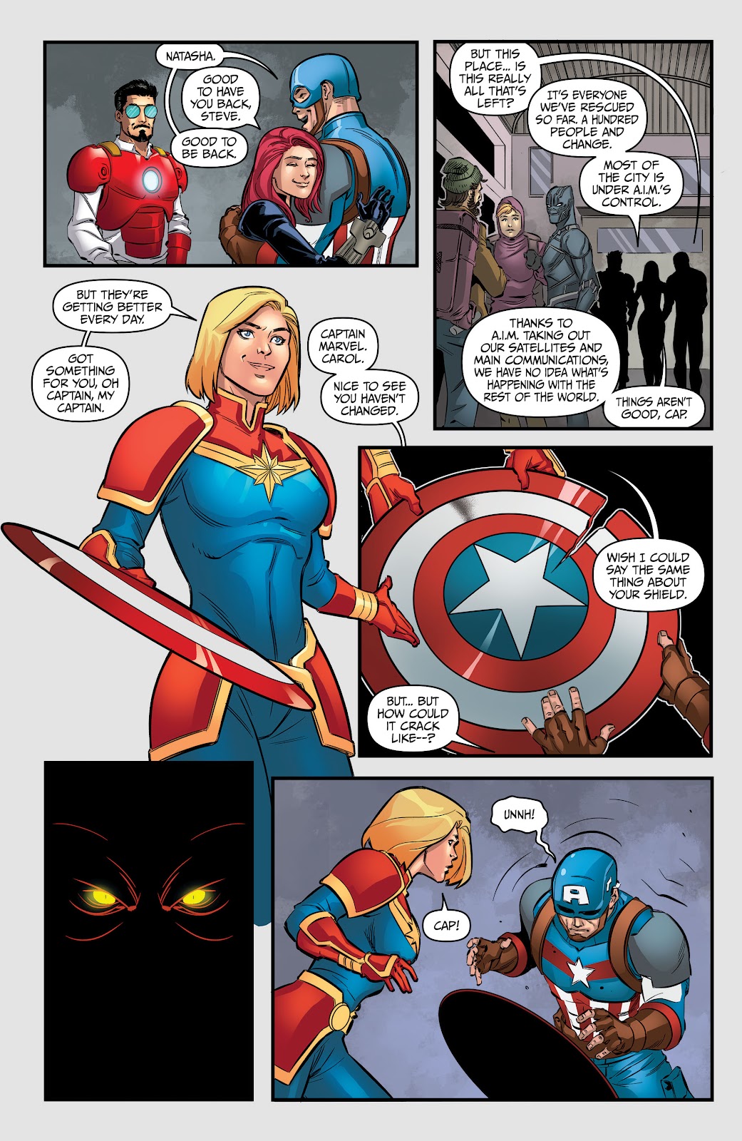 Marvel Action: Avengers (2018) issue 10 - Page 15