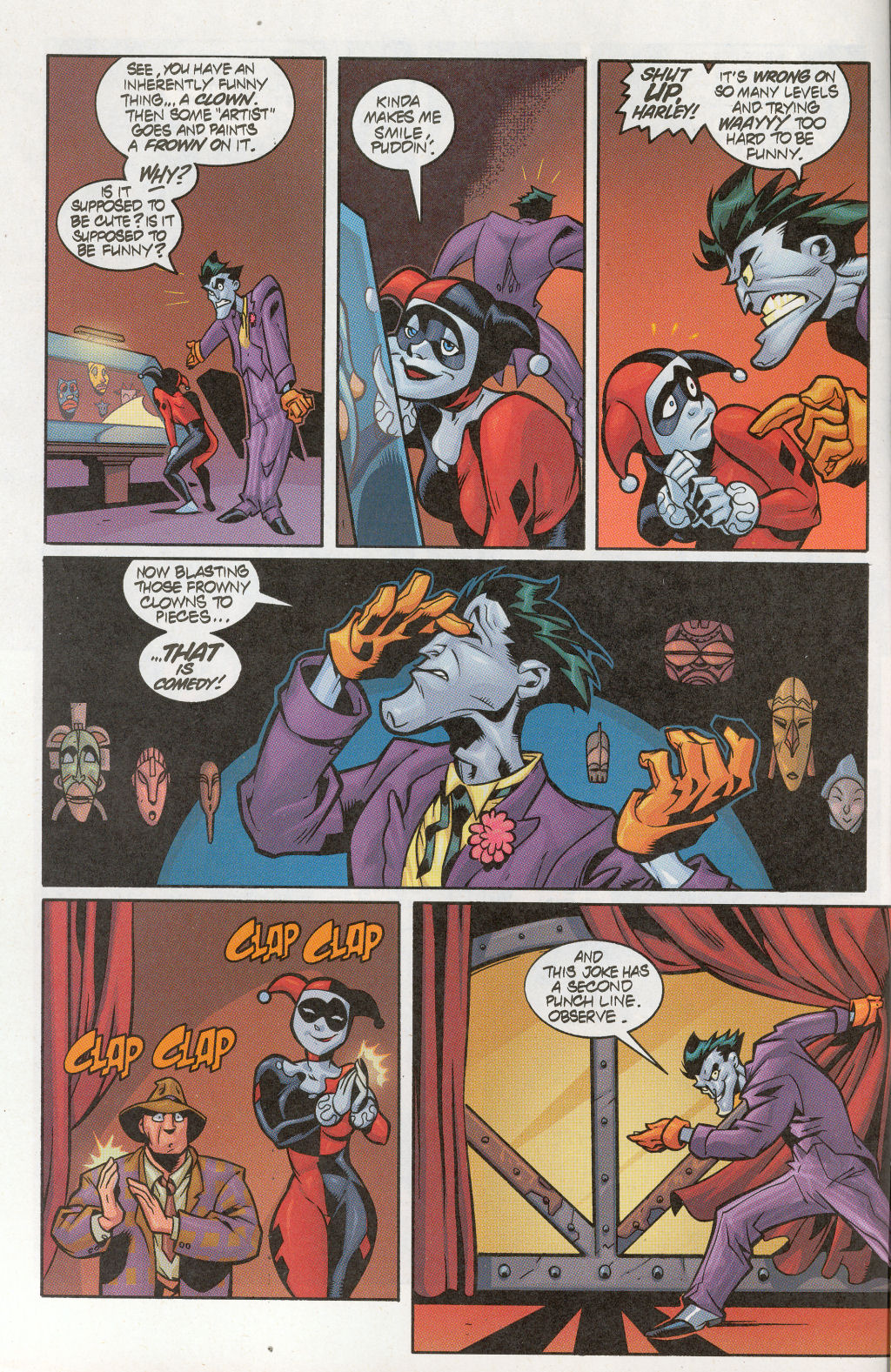 Read online Joker/Mask comic -  Issue #1 - 6