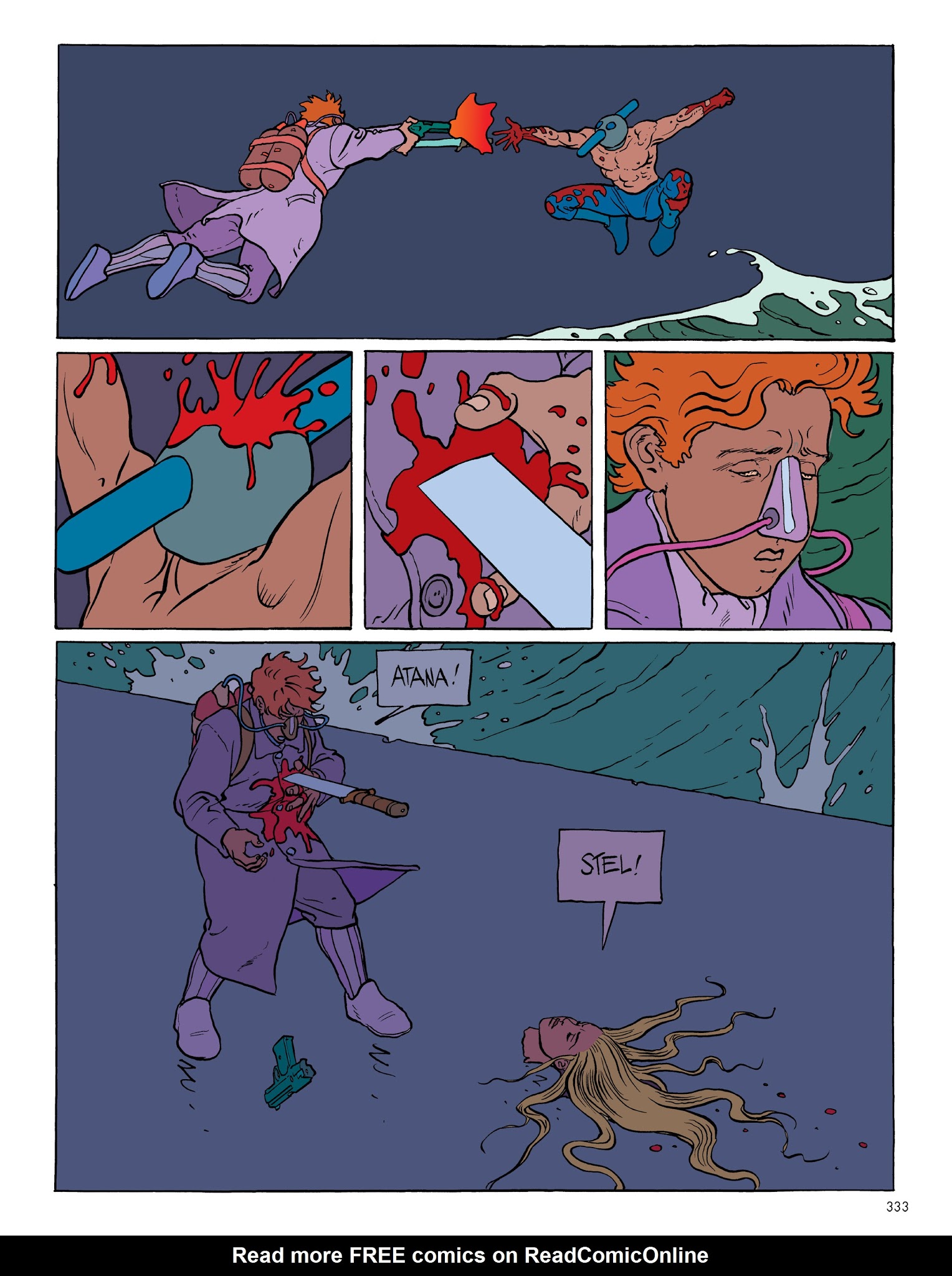 Read online Moebius Library comic -  Issue # TPB - 329