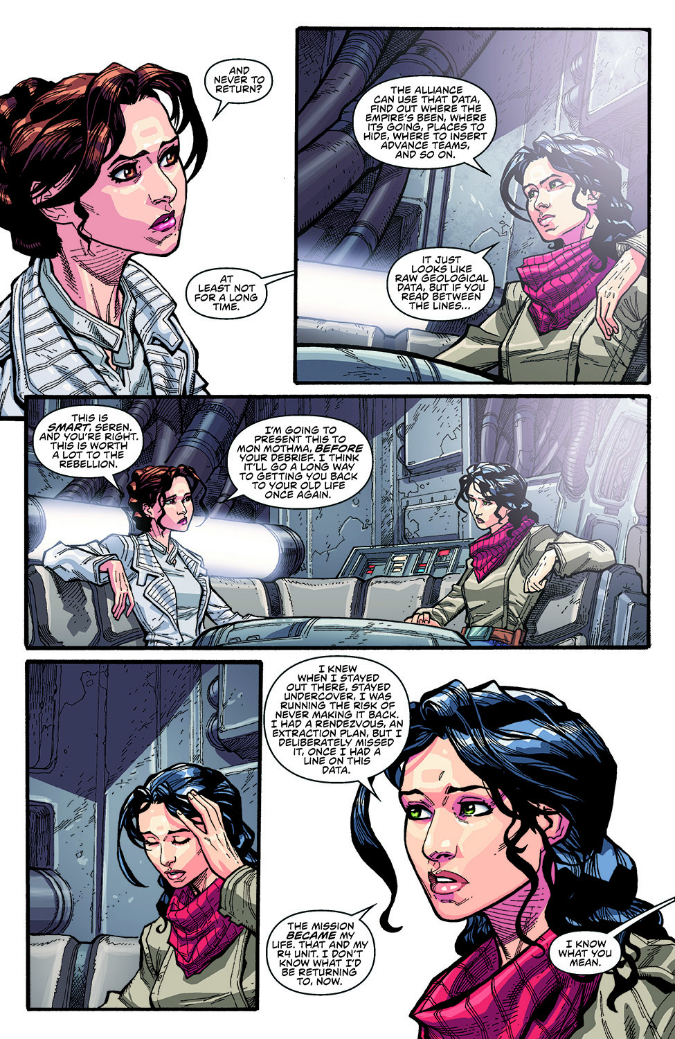 Read online Star Wars (2013) comic -  Issue #20 - 22