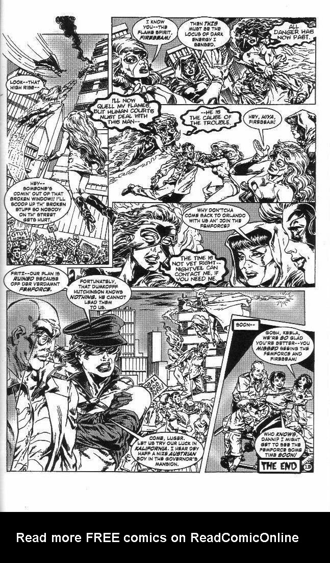 Read online Femforce comic -  Issue #125 - 17