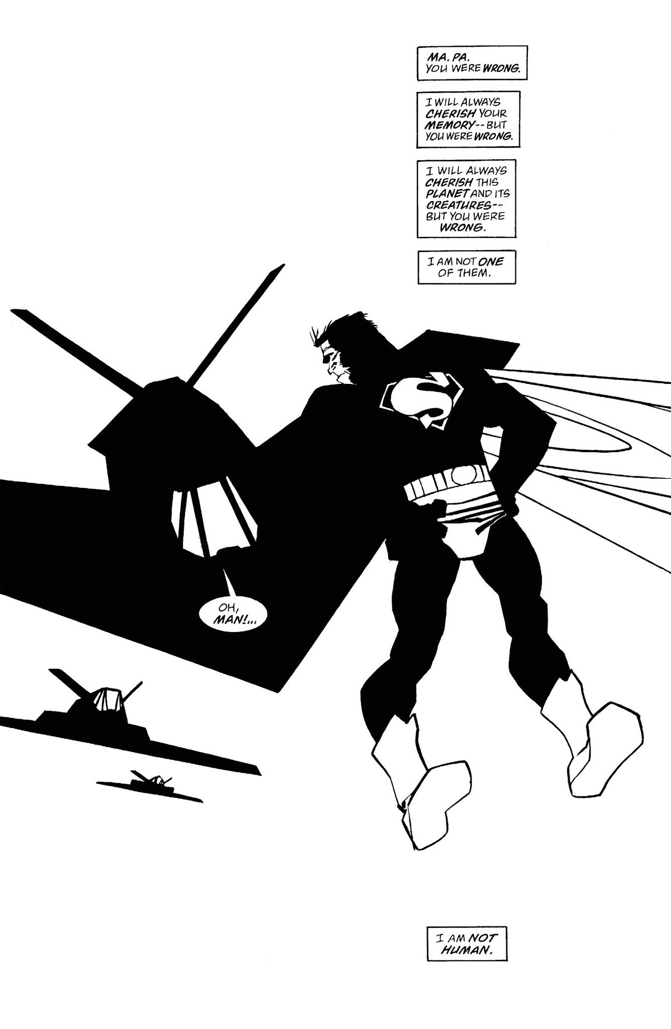 Read online Batman Noir: The Dark Knight Strikes Again comic -  Issue # TPB (Part 3) - 4