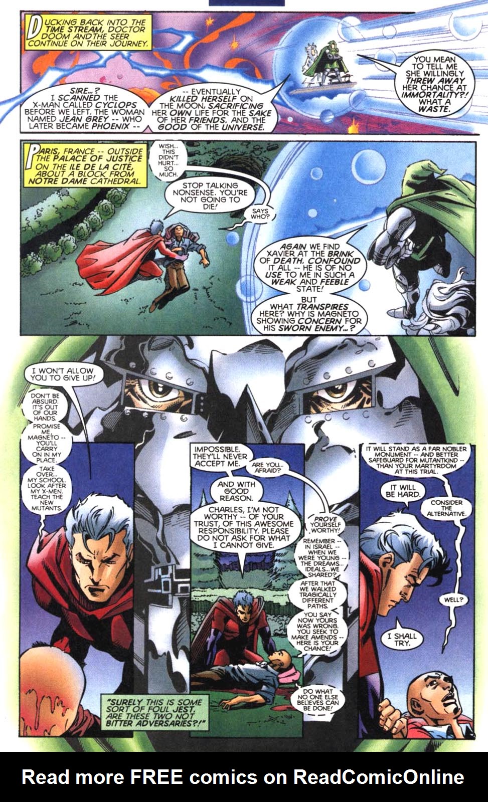 Read online X-Men/Dr. Doom '98 comic -  Issue # Full - 27