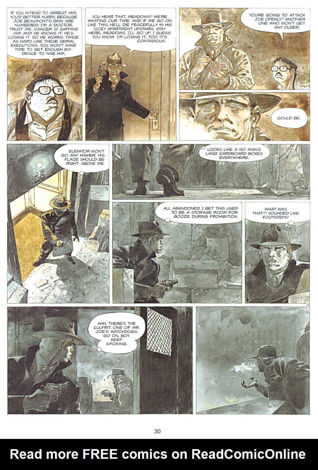 Read online Blood Ties (2000) comic -  Issue # TPB - 32