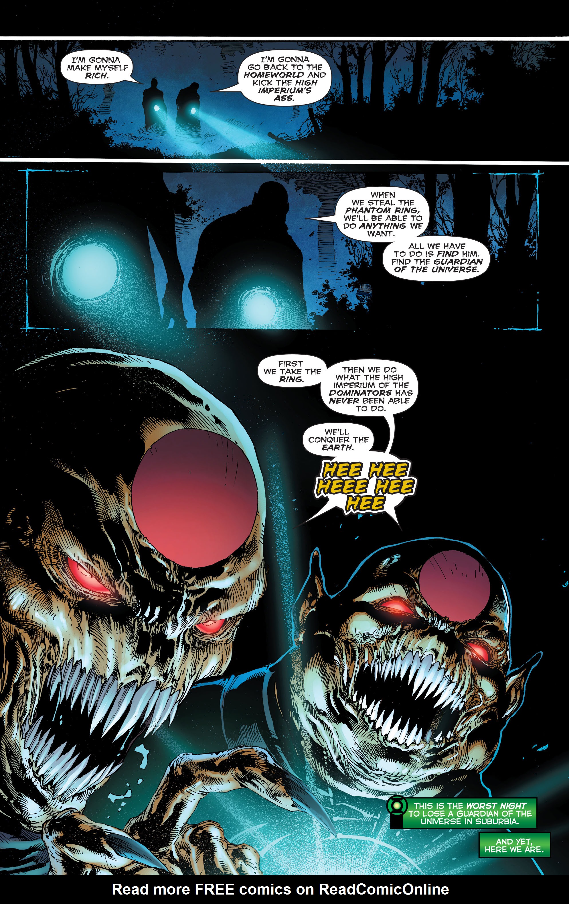 Read online Green Lanterns comic -  Issue #8 - 4