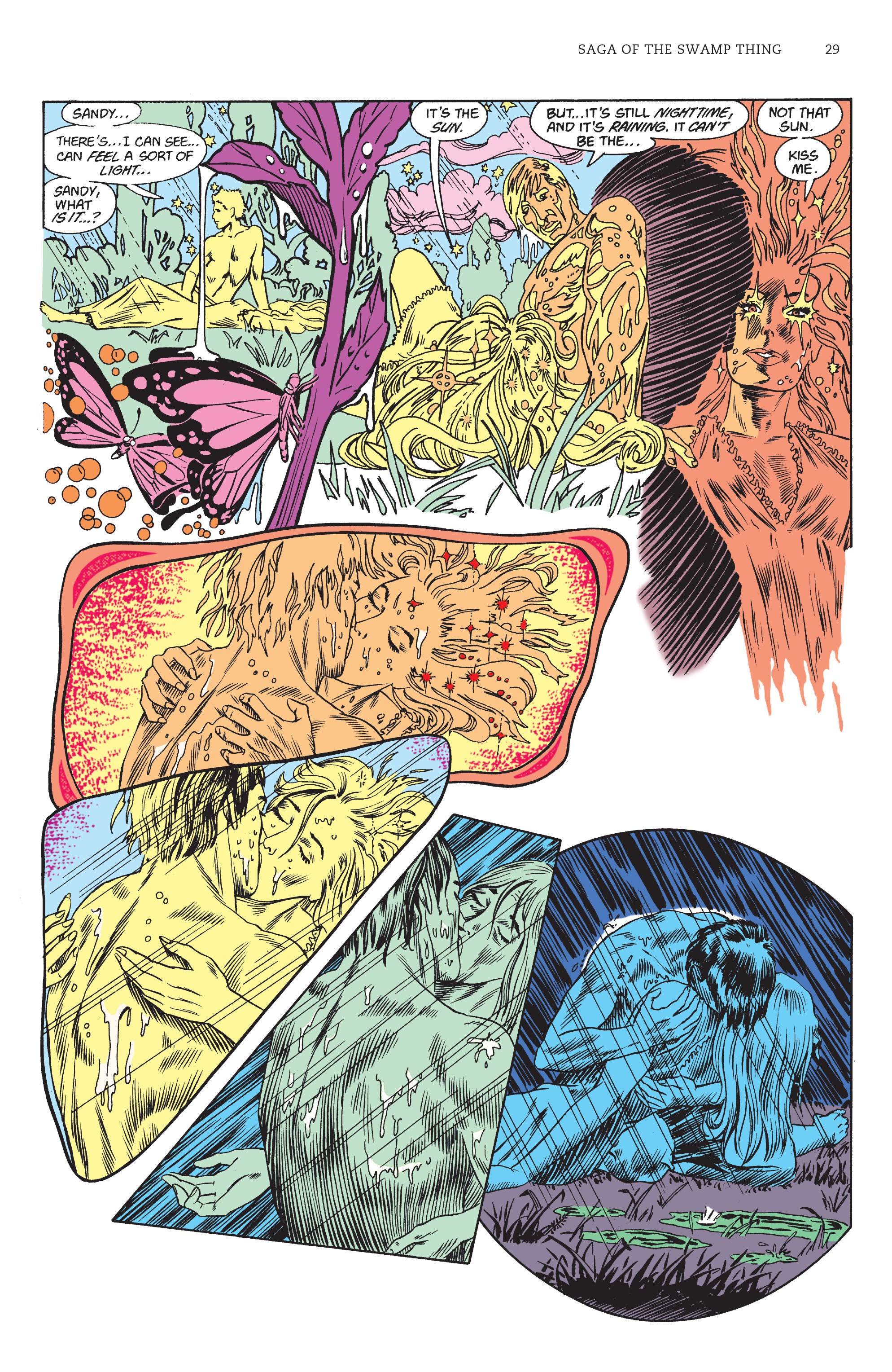Read online Saga of the Swamp Thing comic -  Issue # TPB 4 (Part 1) - 26
